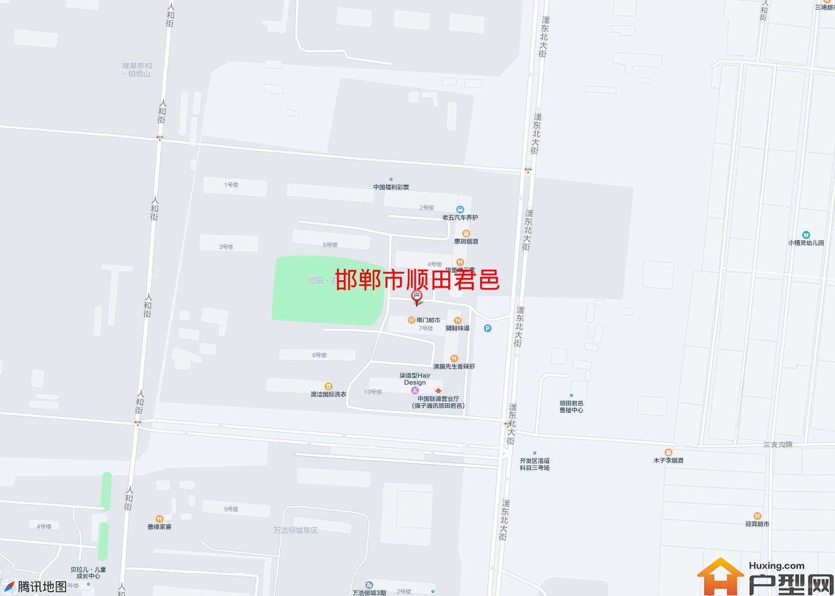 顺田君邑小区 - 户型网