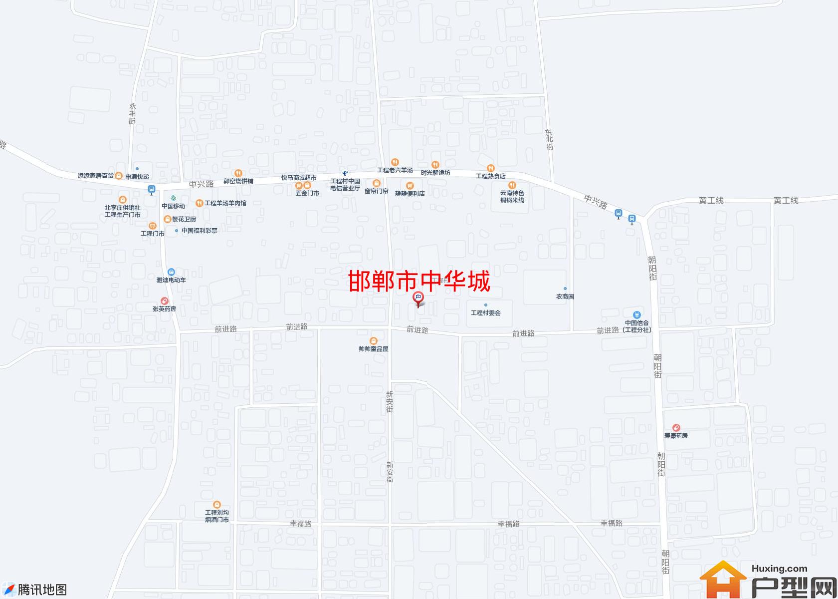 中华城小区 - 户型网