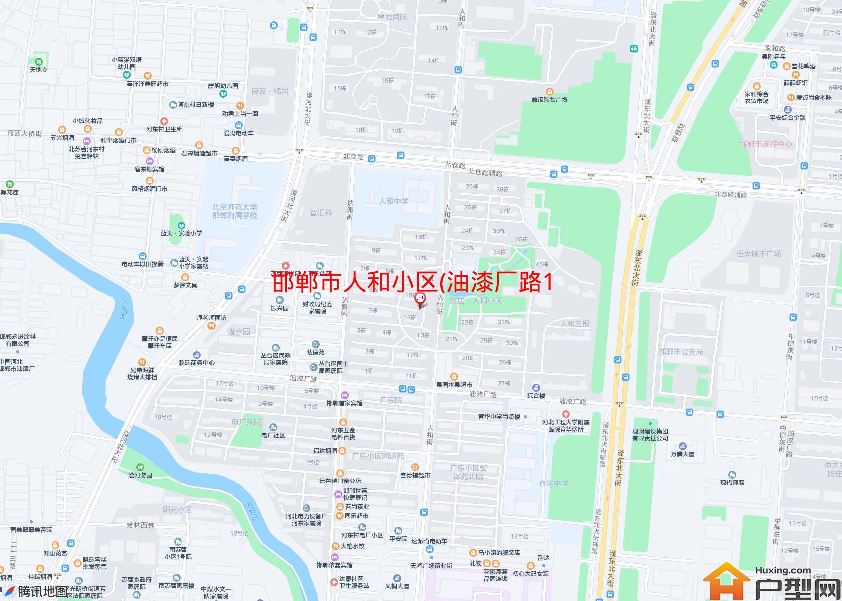 人和小区(油漆厂路129号)小区 - 户型网