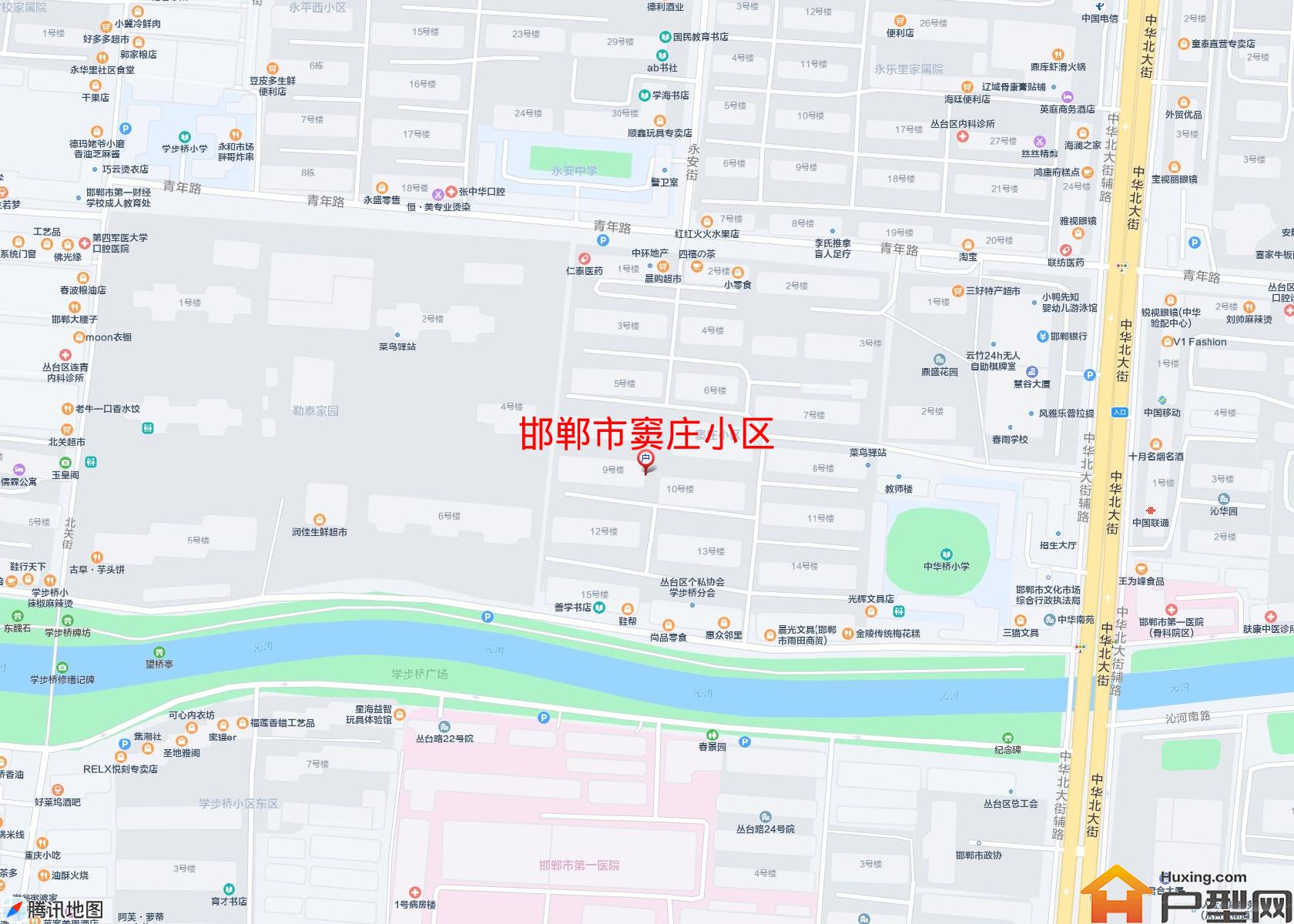 窦庄小区小区 - 户型网