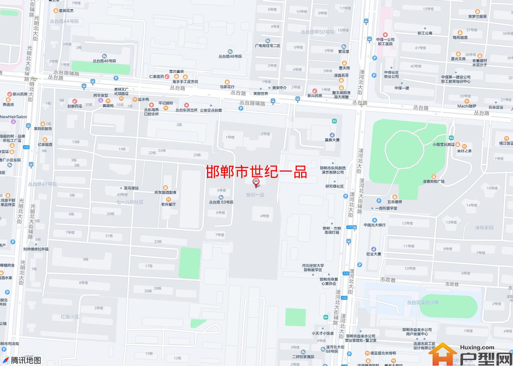 世纪一品小区 - 户型网