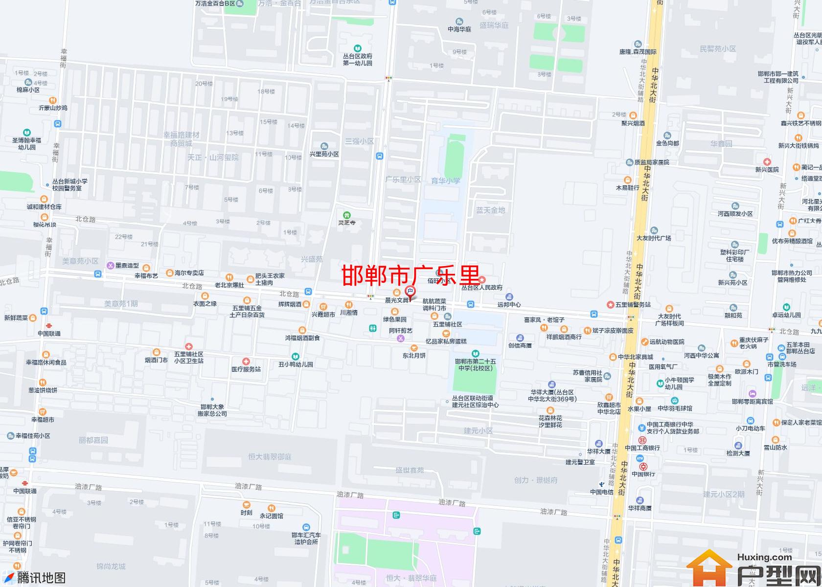 广乐里小区 - 户型网
