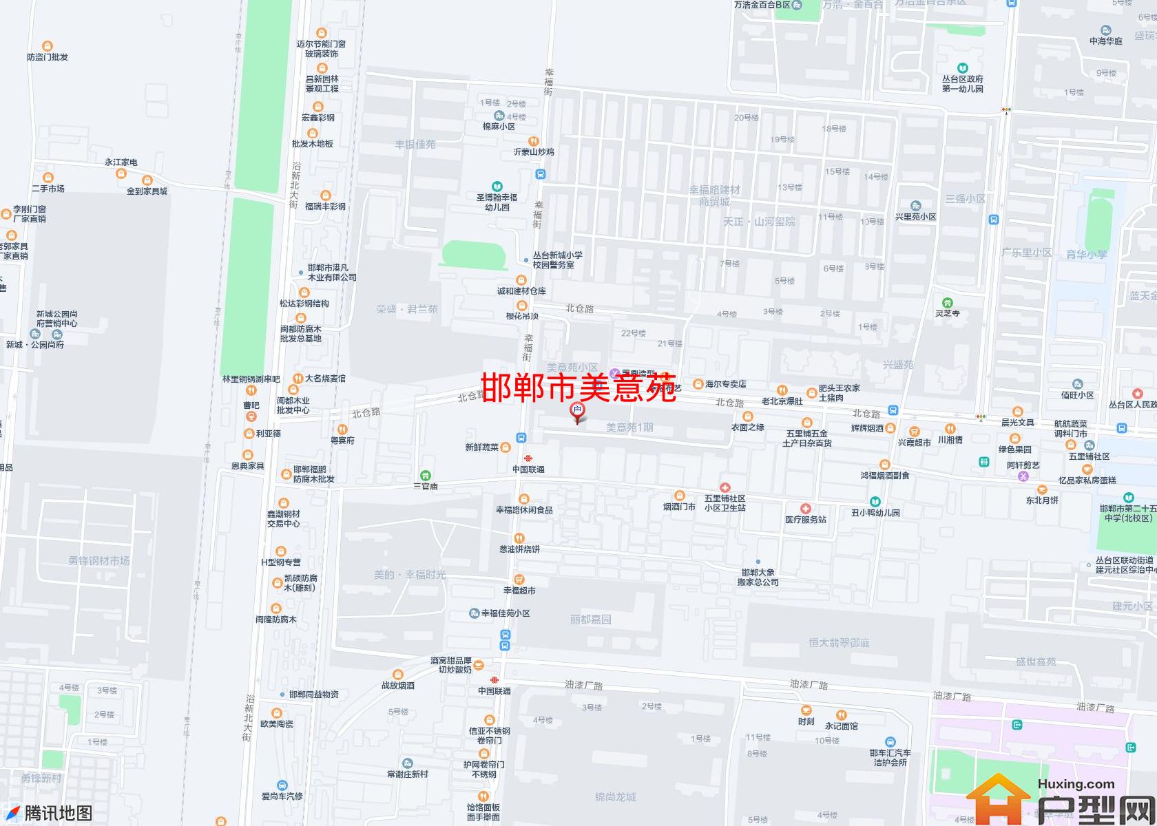 美意苑小区 - 户型网