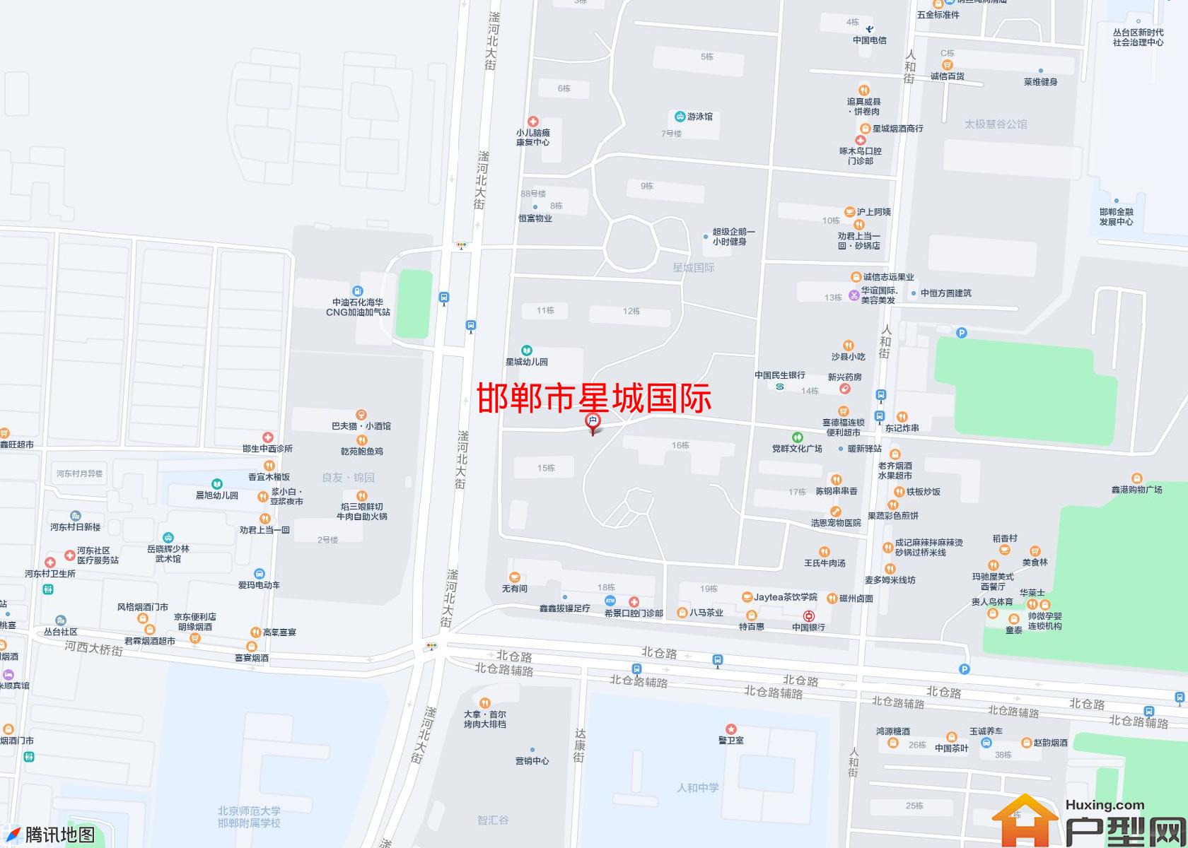 星城国际小区 - 户型网