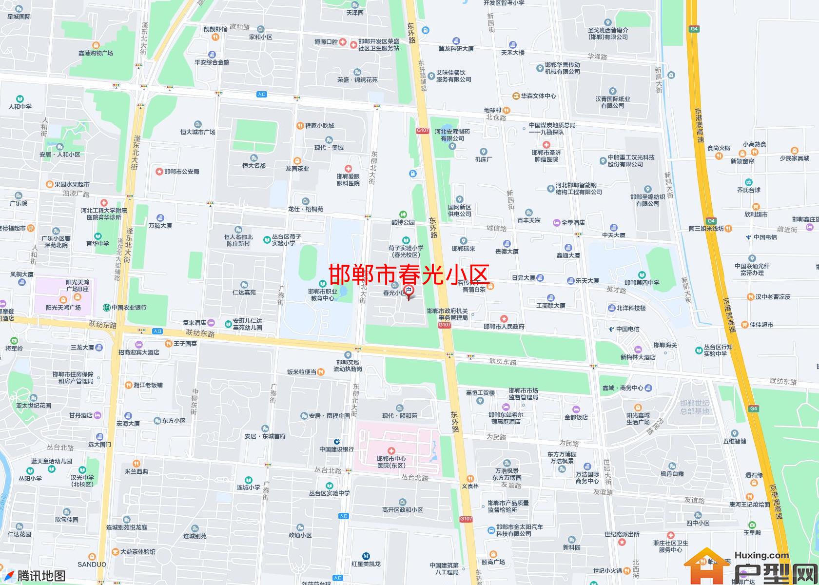 春光小区小区 - 户型网