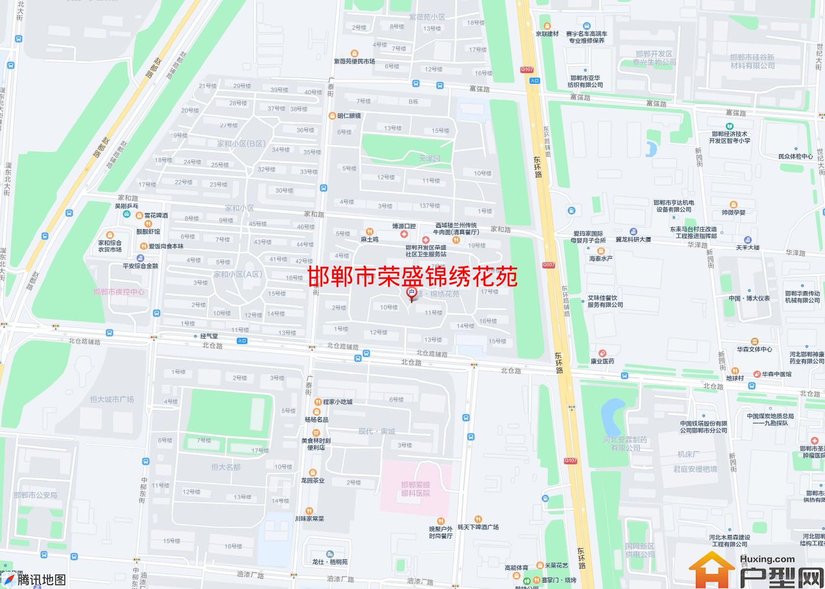 荣盛锦绣花苑小区 - 户型网