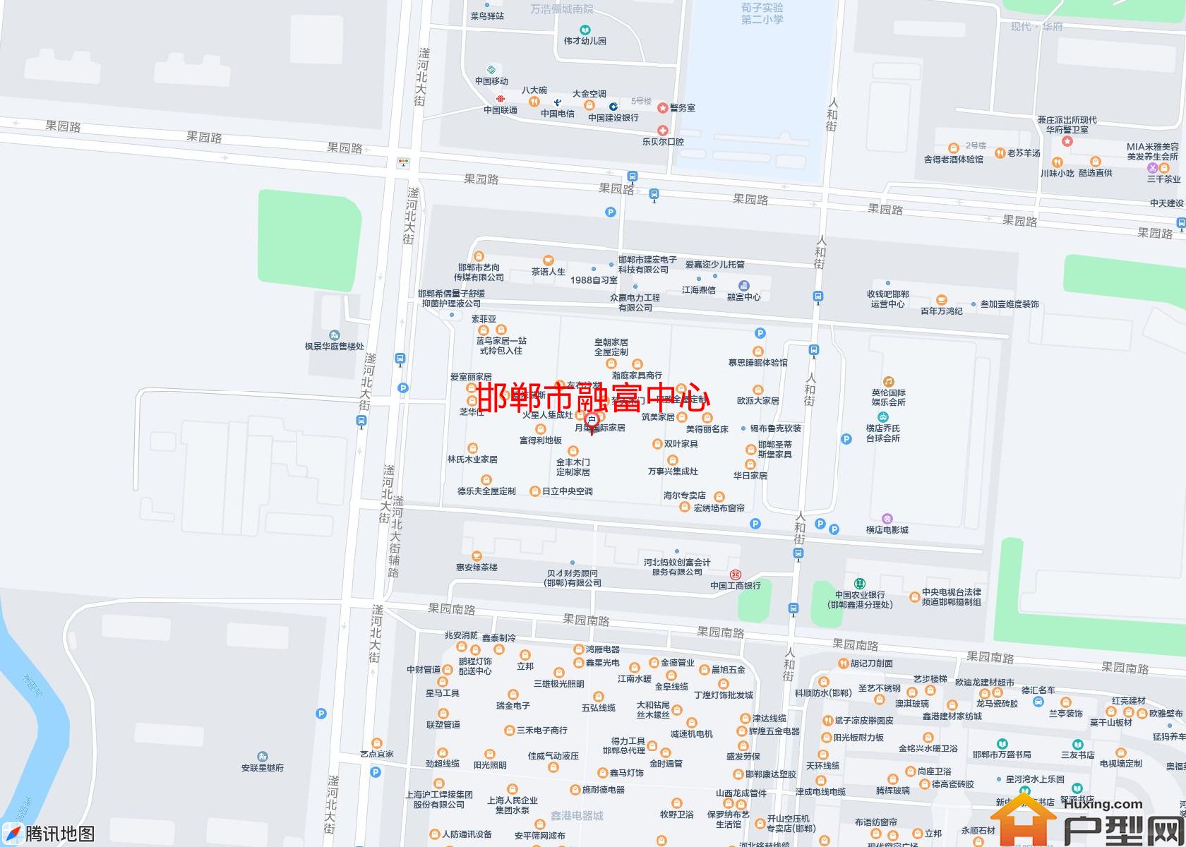 融富中心小区 - 户型网