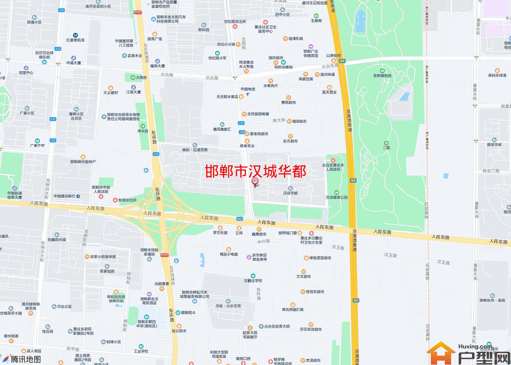 汉城华都小区 - 户型网