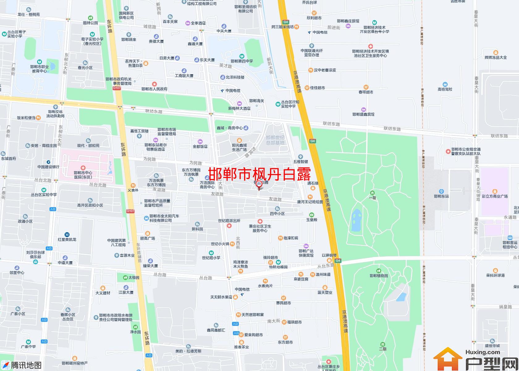 枫丹白露小区 - 户型网
