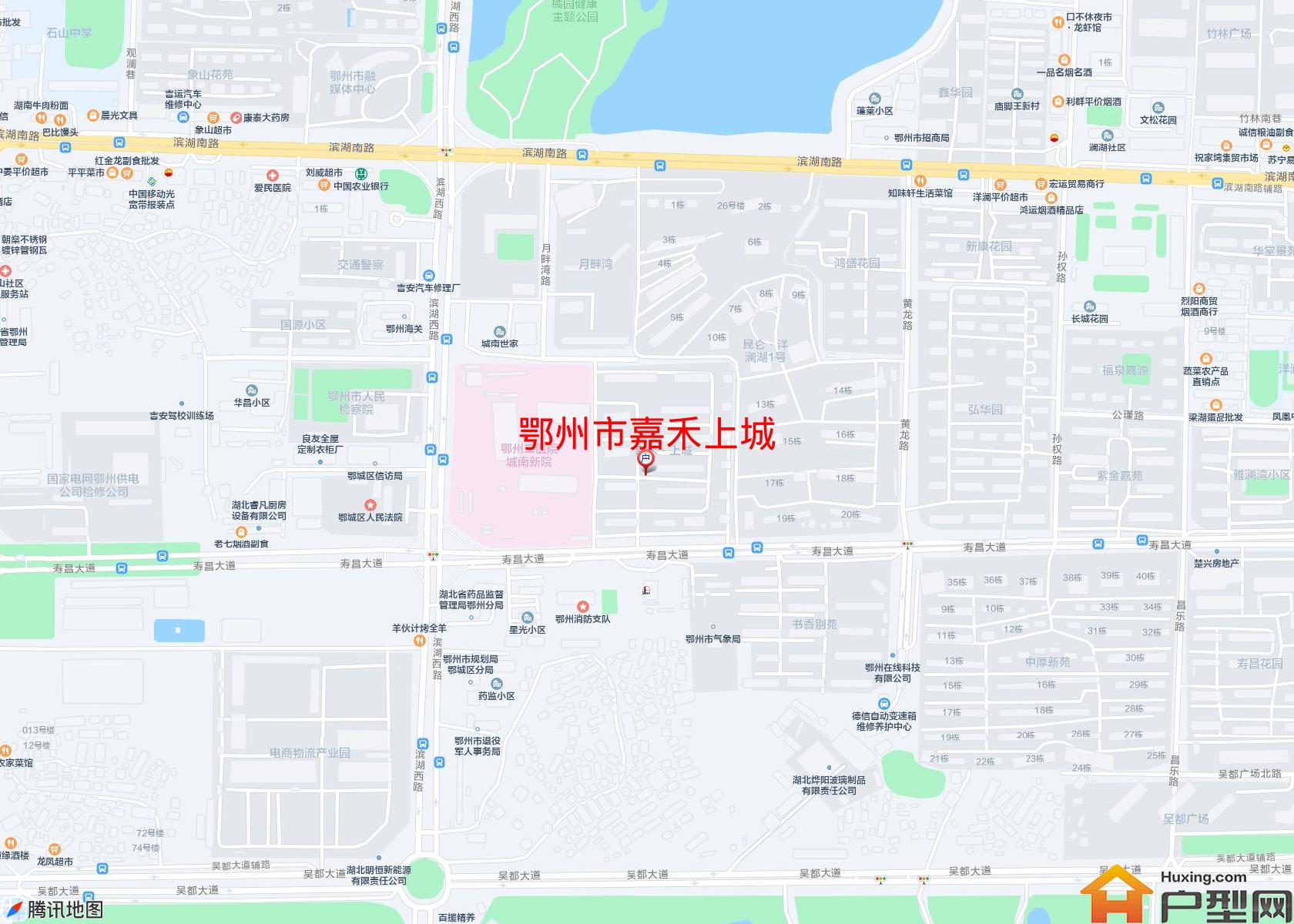 嘉禾上城小区 - 户型网
