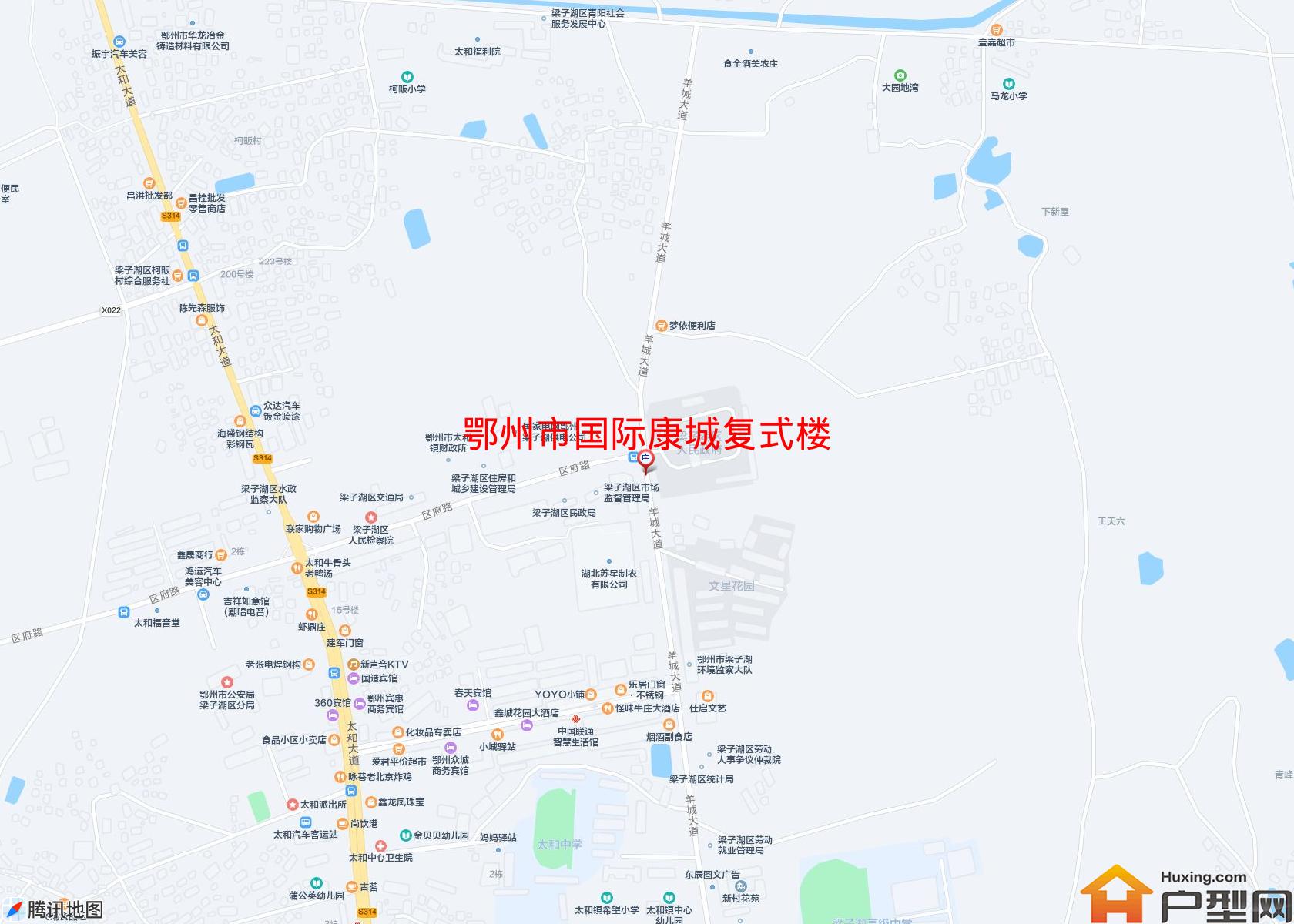 国际康城复式楼小区 - 户型网