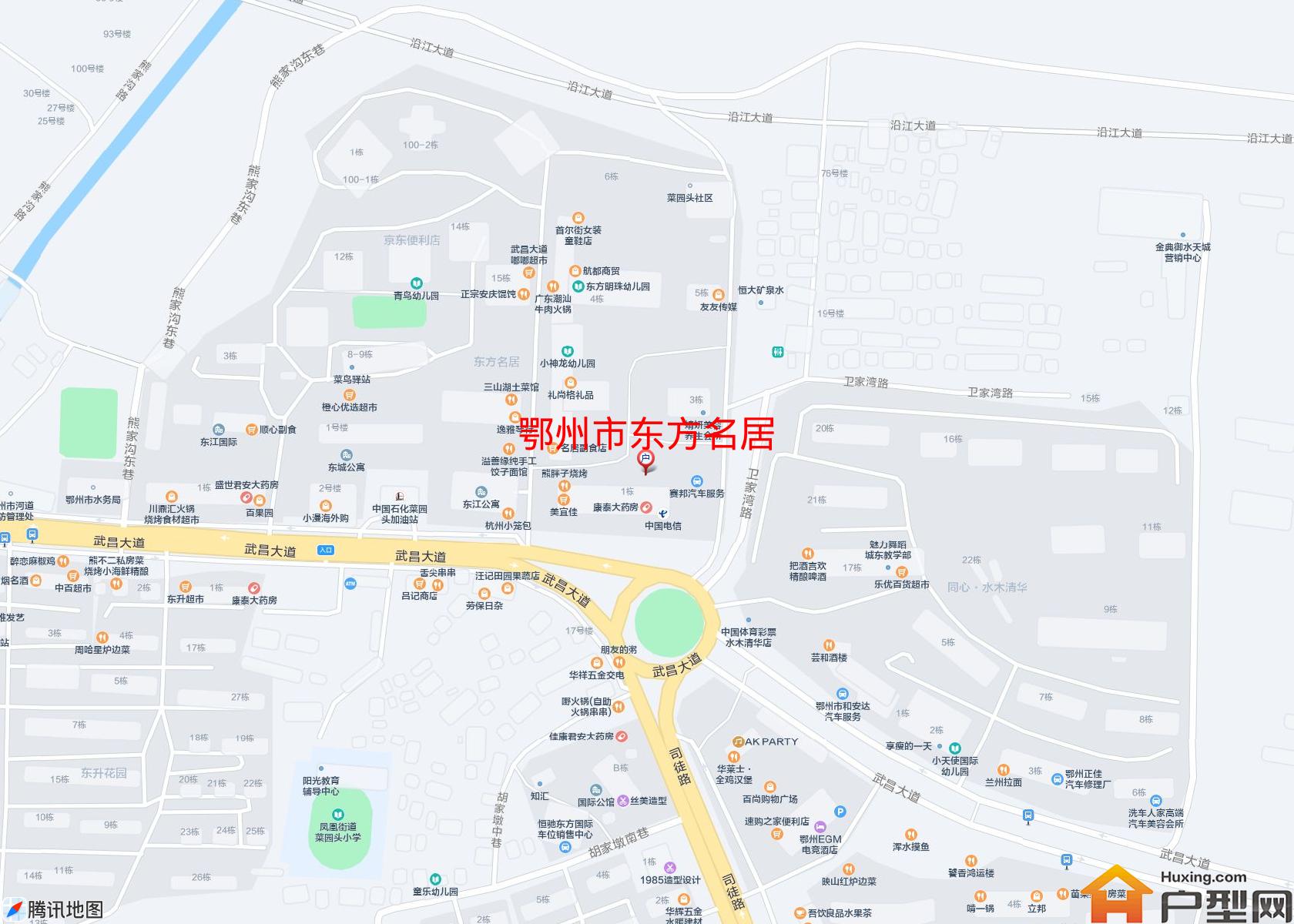 东方名居小区 - 户型网