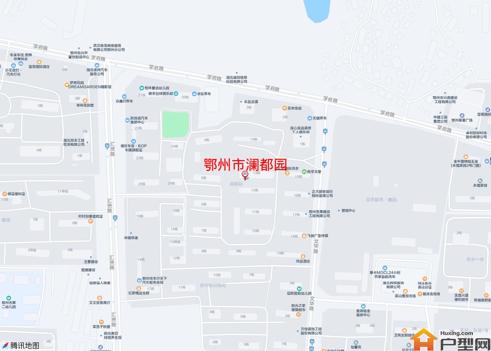 澜都园小区 - 户型网