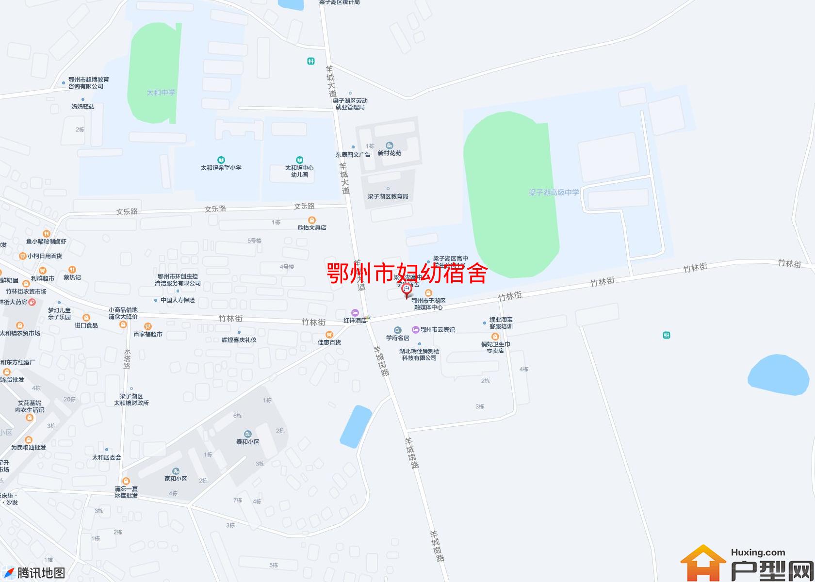妇幼宿舍小区 - 户型网