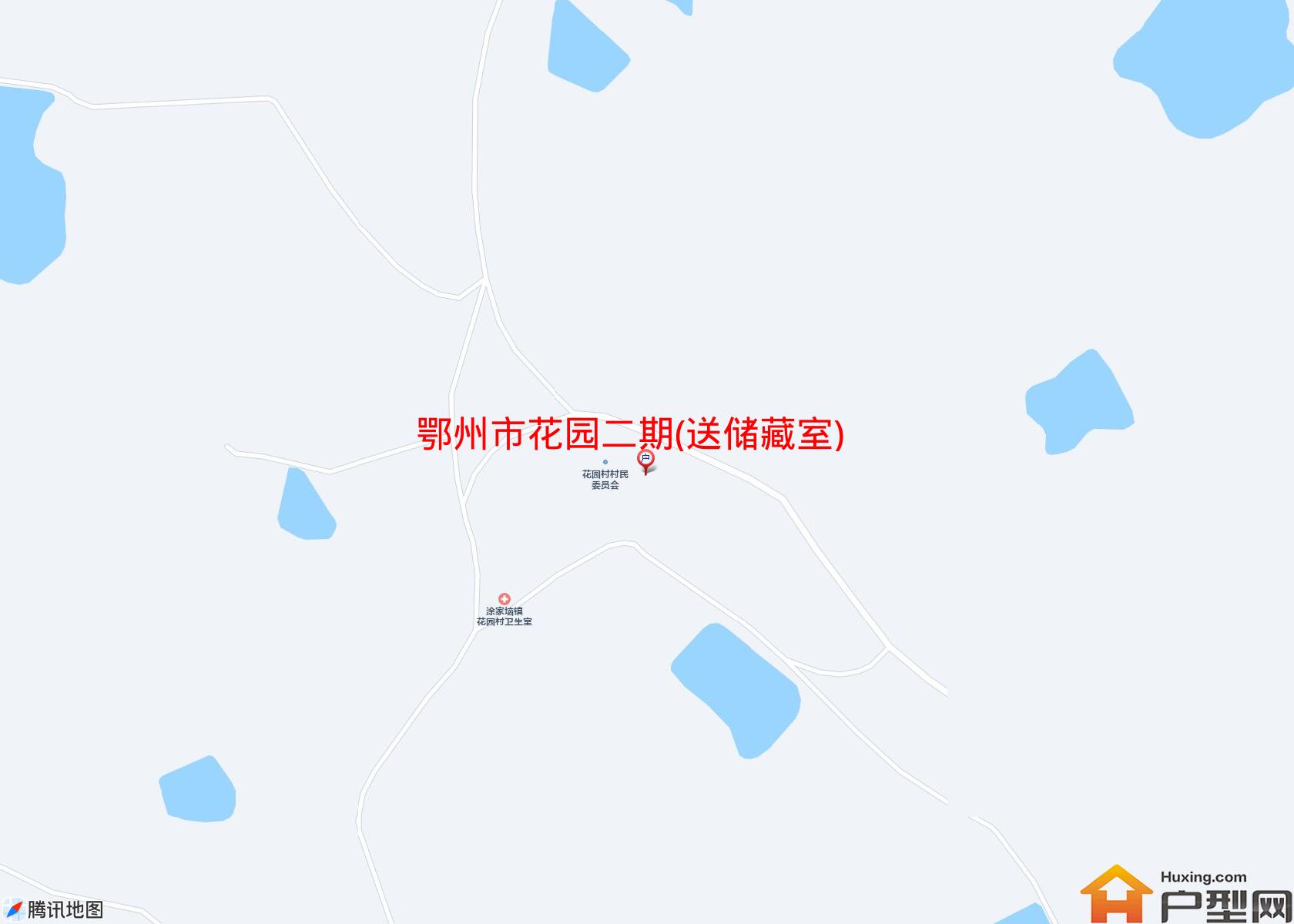 花园二期(送储藏室)小区 - 户型网