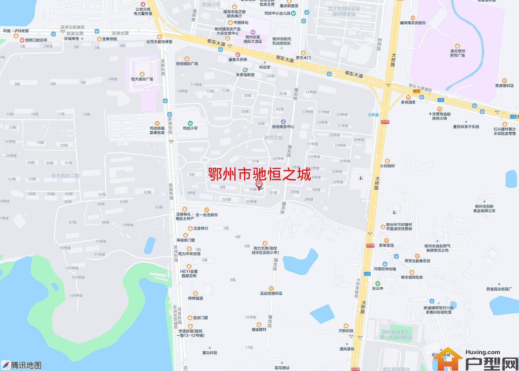 驰恒之城小区 - 户型网