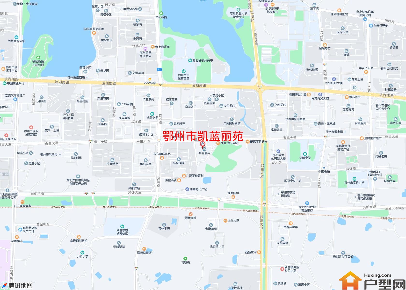 凯蓝丽苑小区 - 户型网