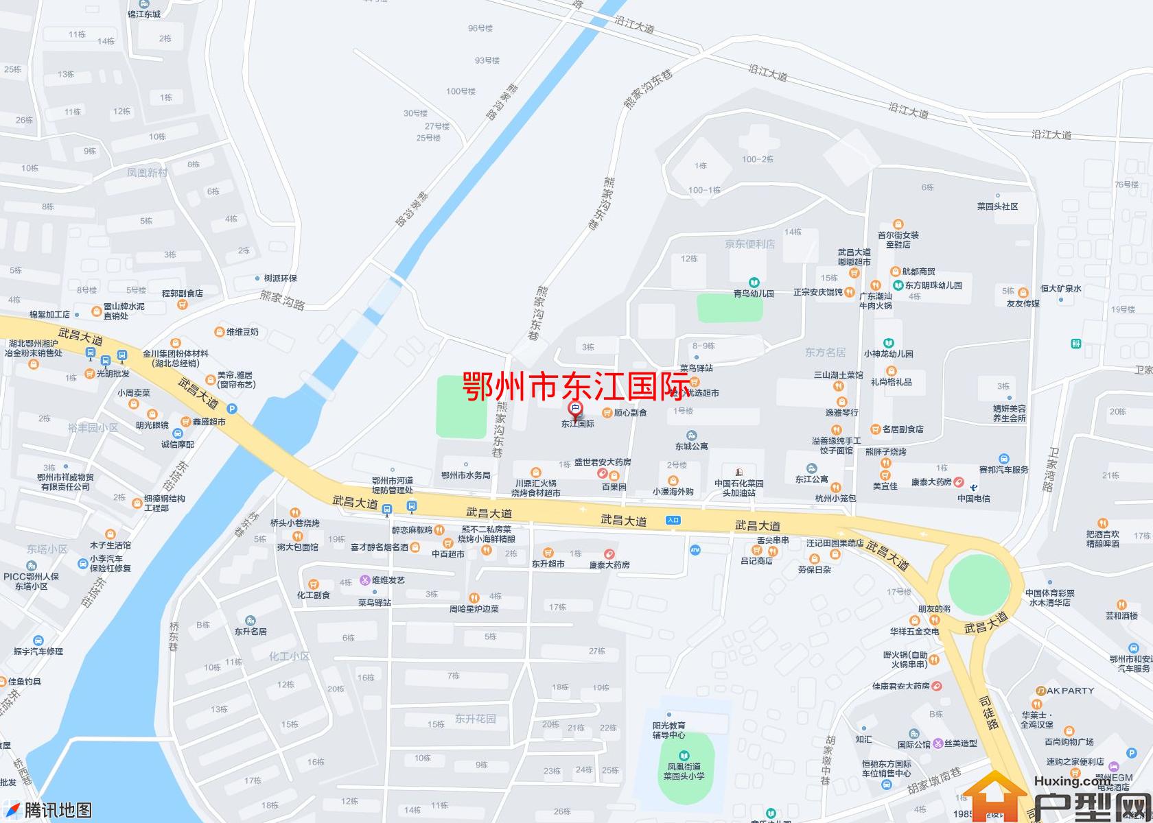 东江国际小区 - 户型网