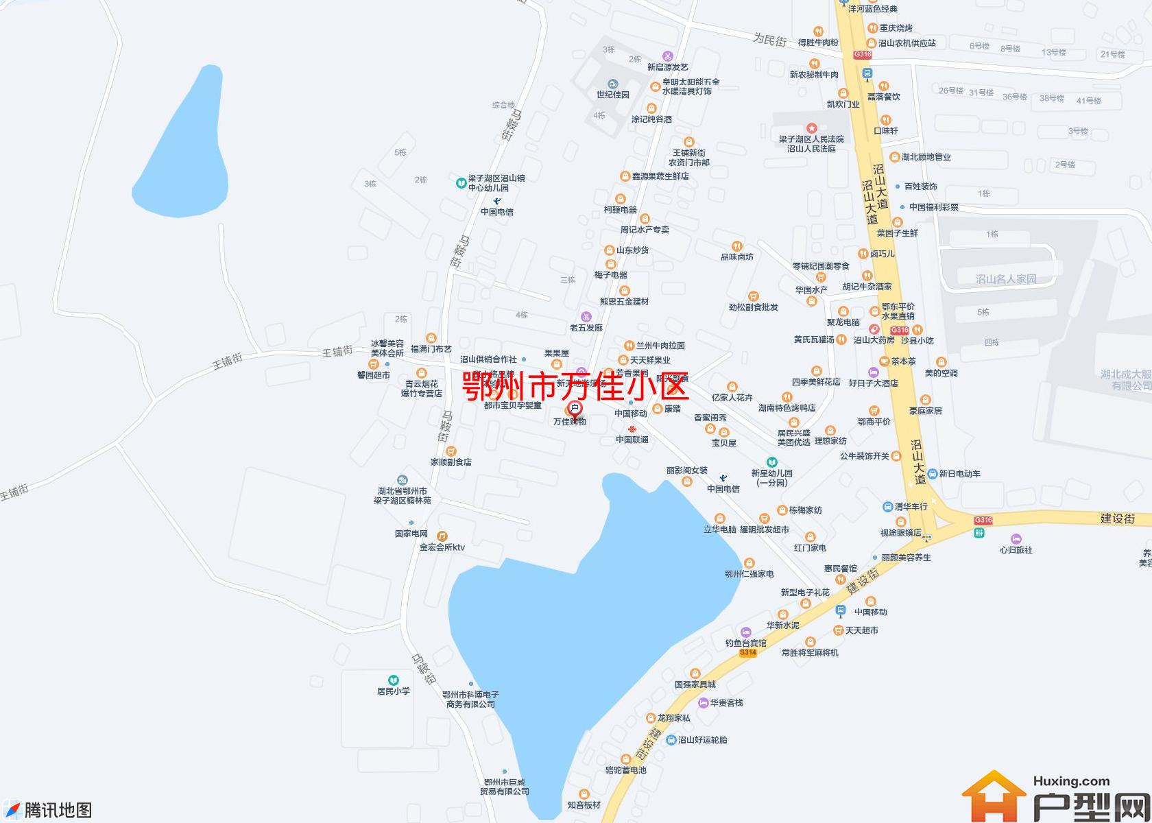 万佳小区小区 - 户型网