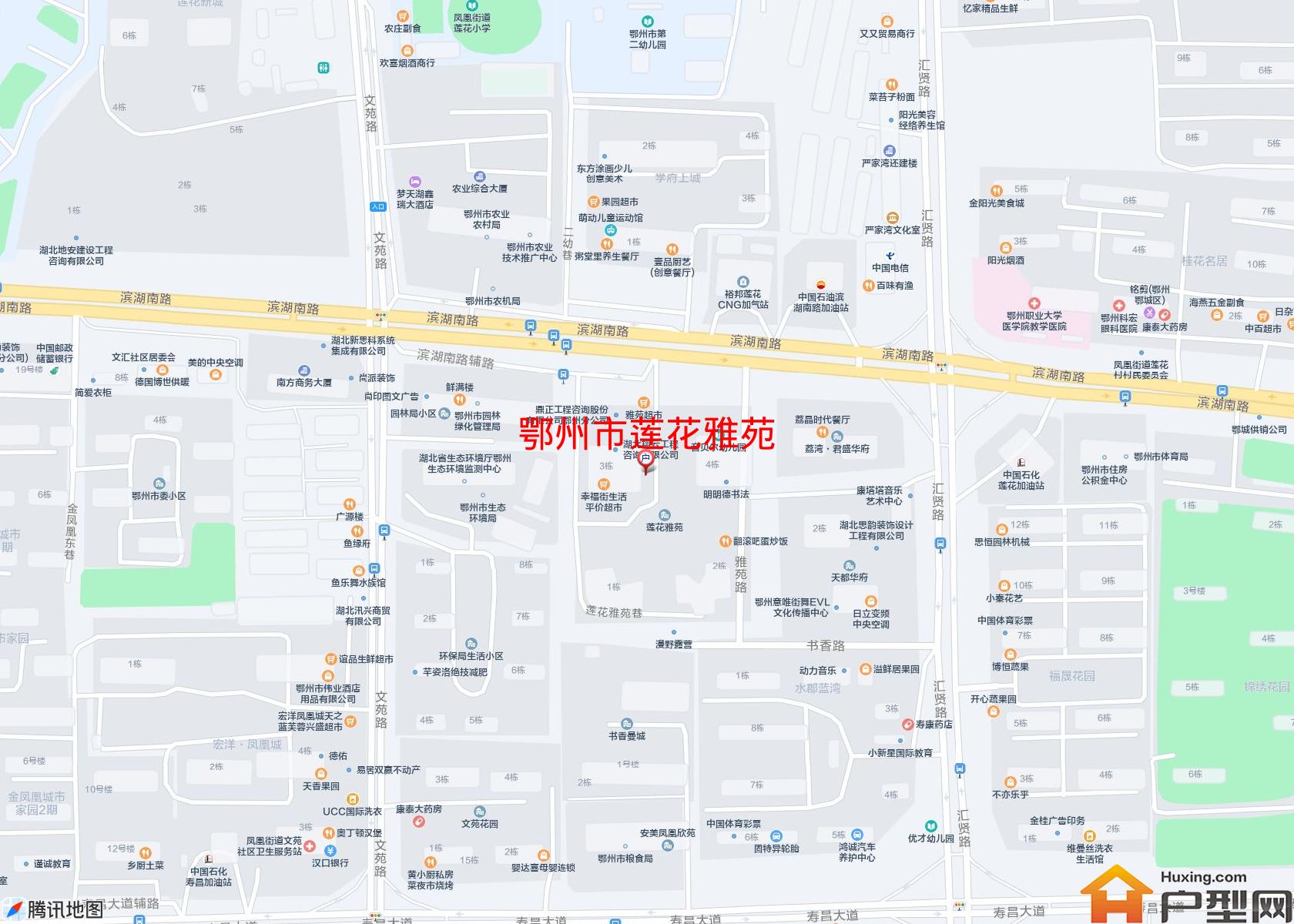 莲花雅苑小区 - 户型网