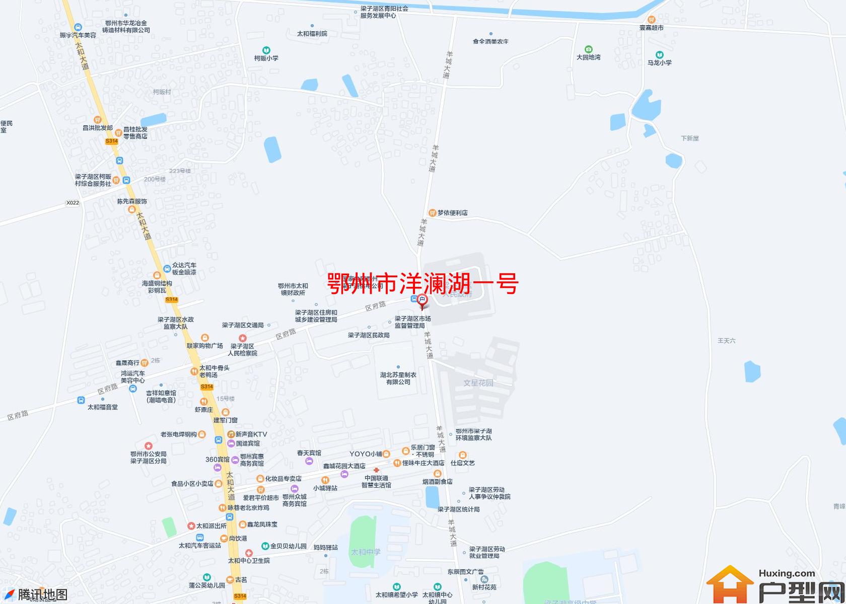 洋澜湖一号小区 - 户型网