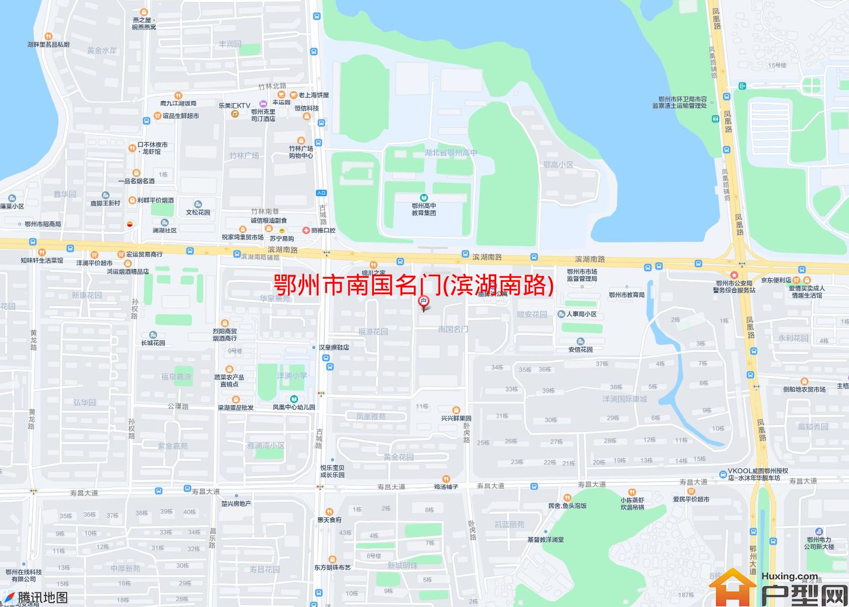 南国名门(滨湖南路)小区 - 户型网