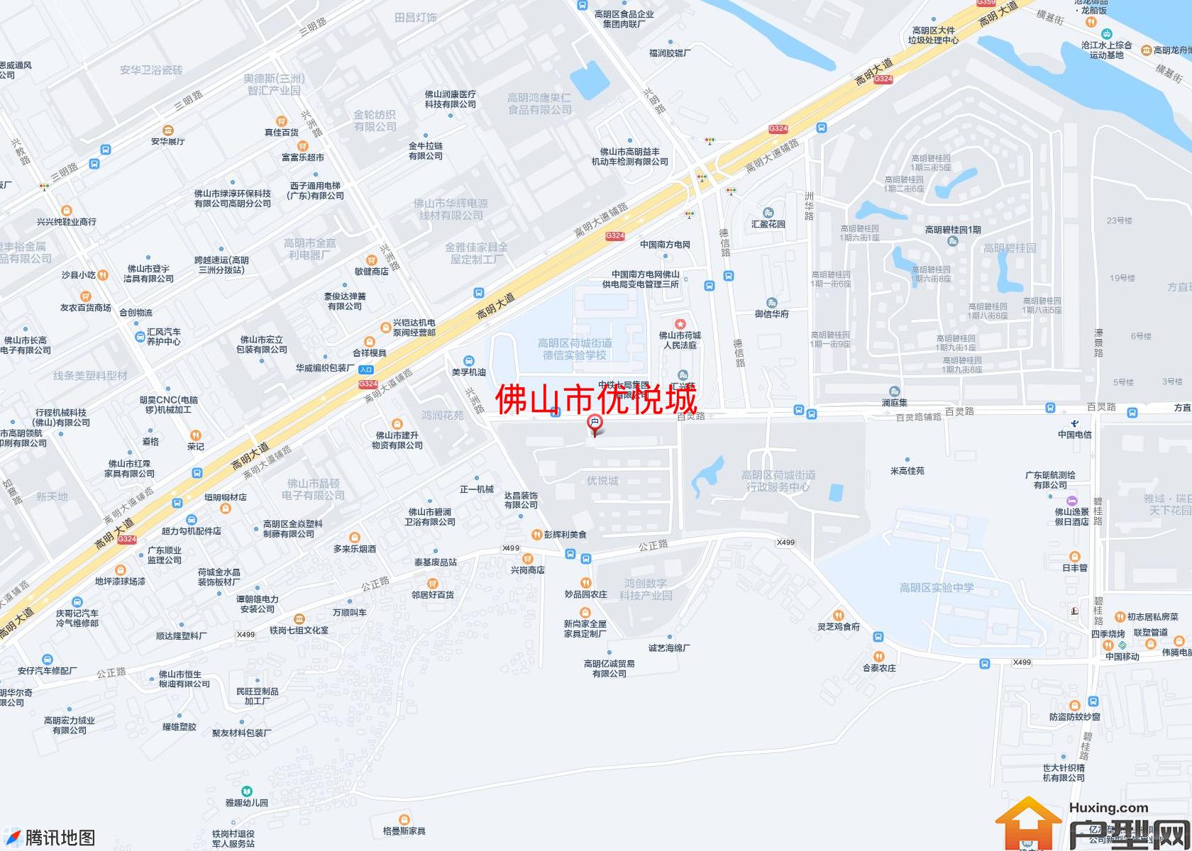 优悦城小区 - 户型网
