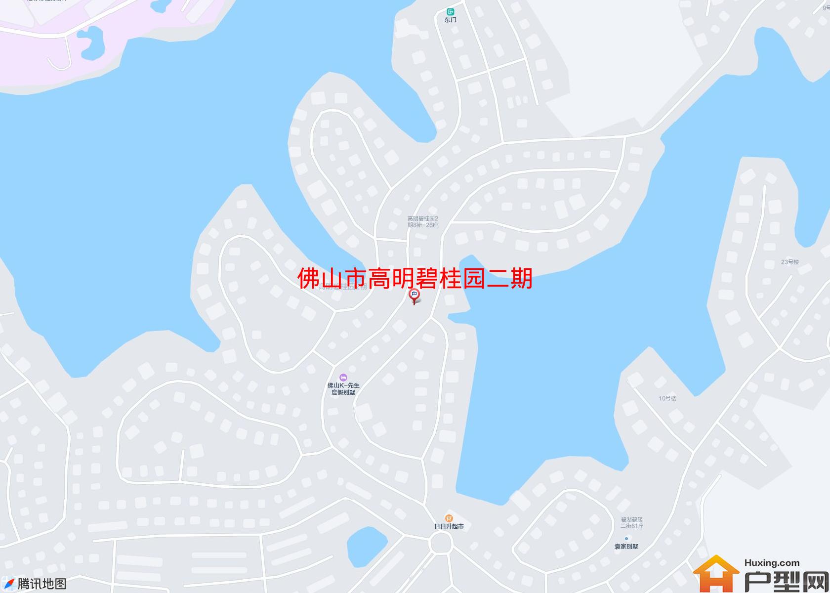 高明碧桂园二期小区 - 户型网