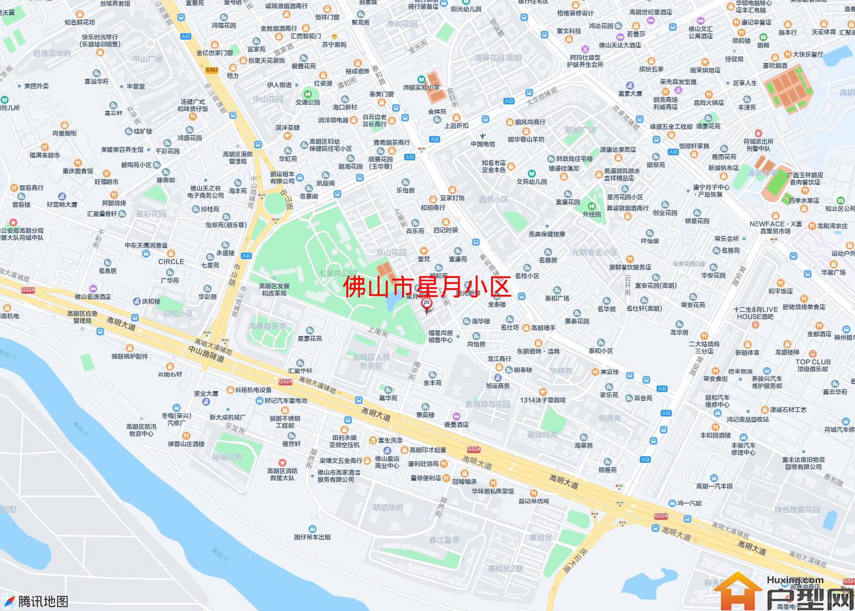 星月小区小区 - 户型网