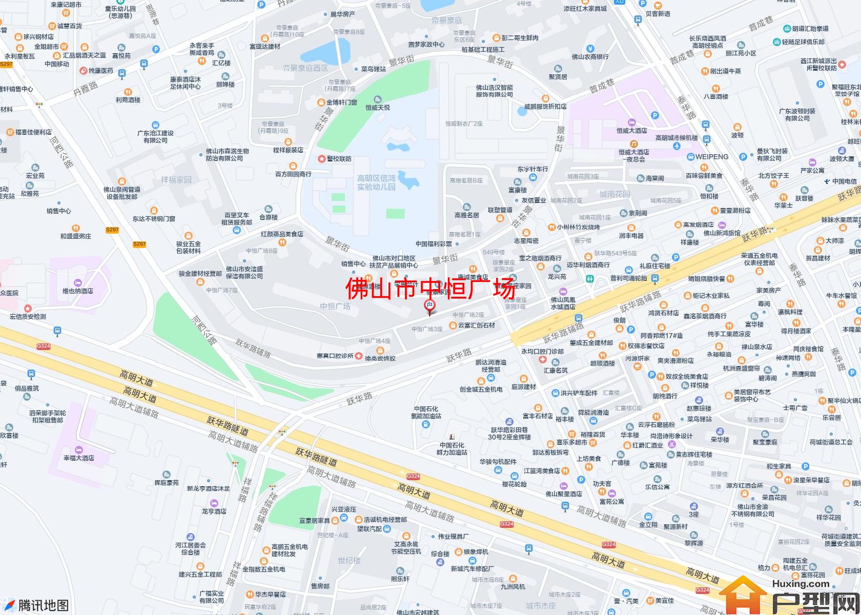 中恒广场小区 - 户型网