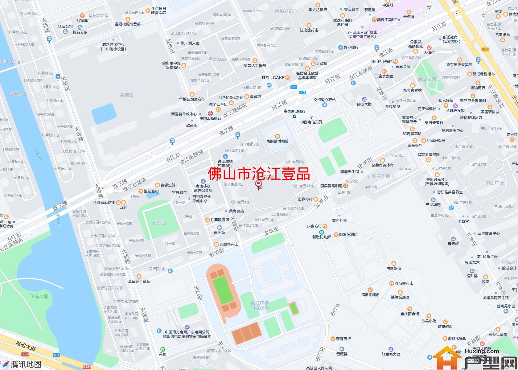 沧江壹品小区 - 户型网