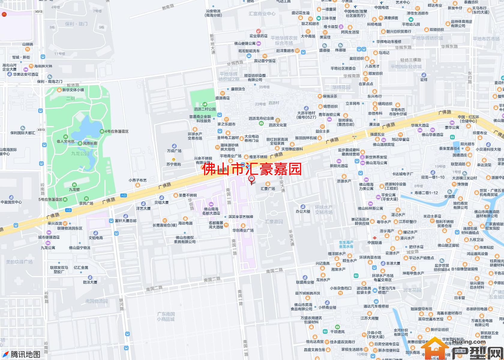 汇豪嘉园小区 - 户型网