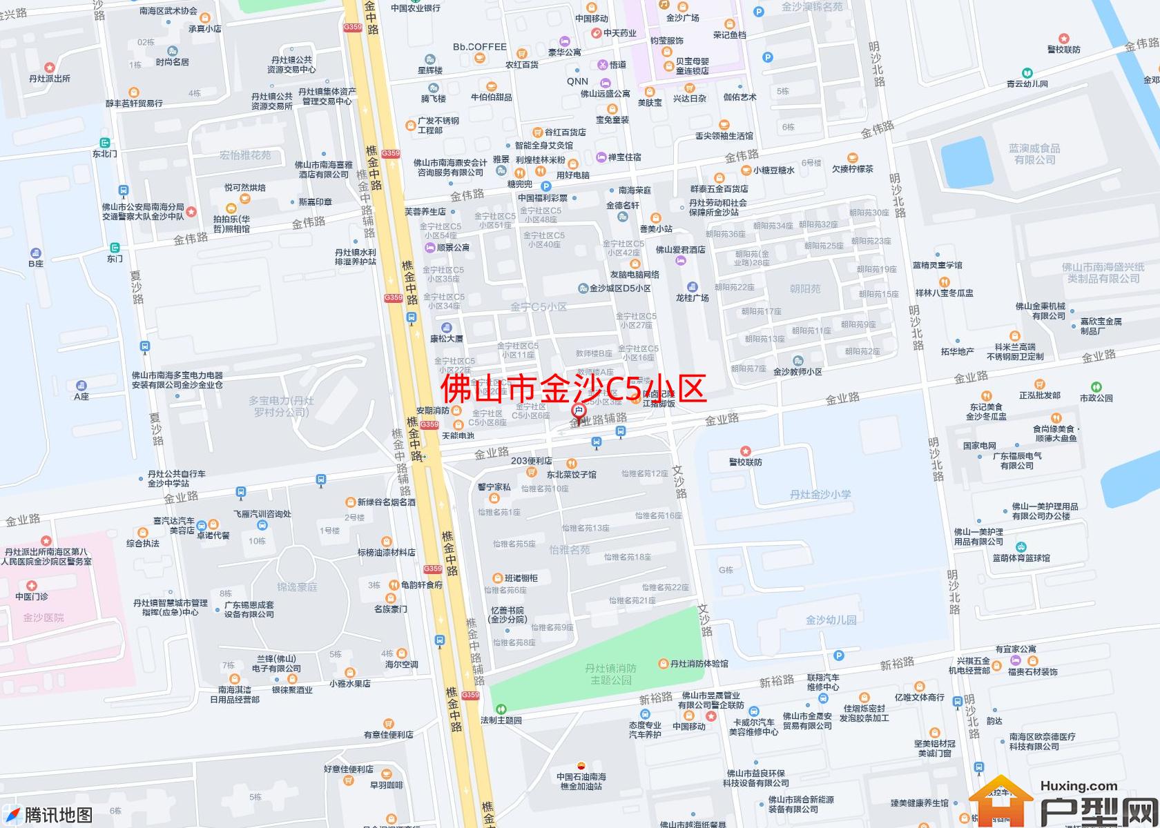 金沙C5小区小区 - 户型网