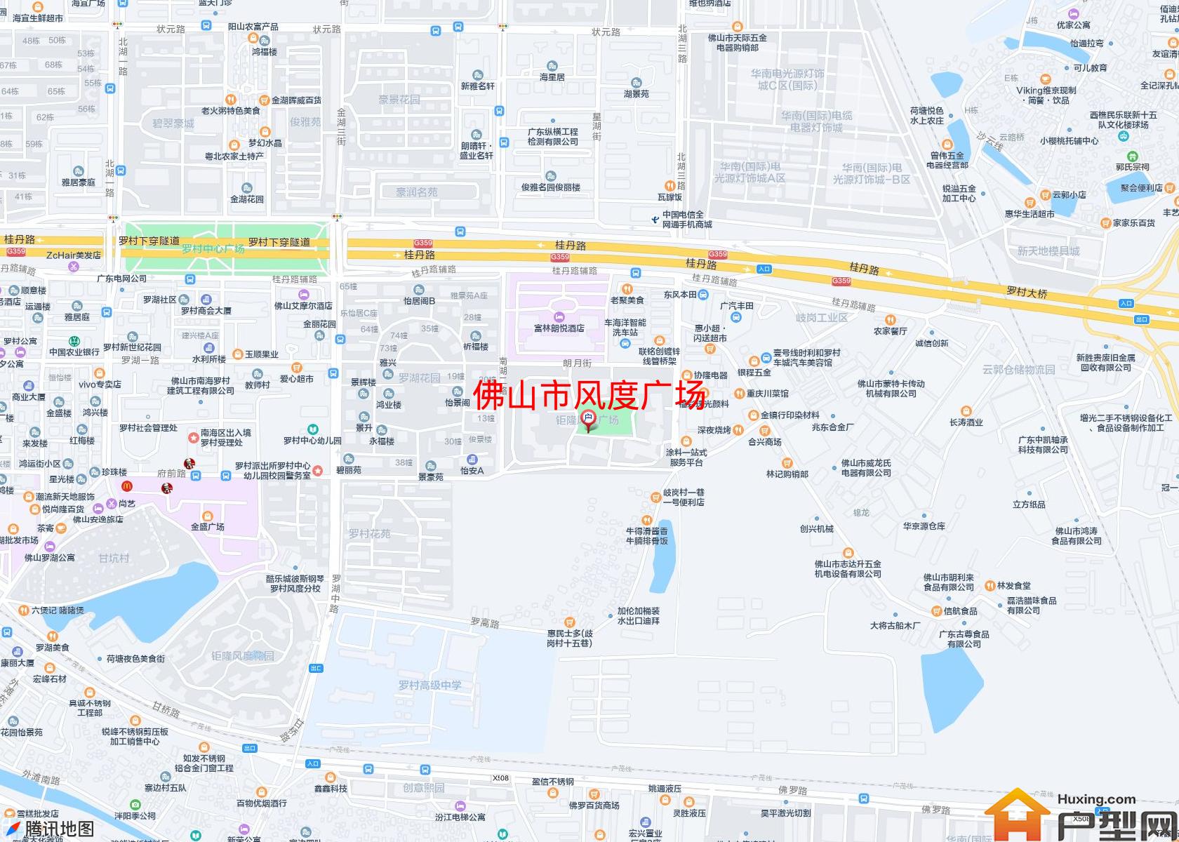 风度广场小区 - 户型网 风度广场小区 - 户型网