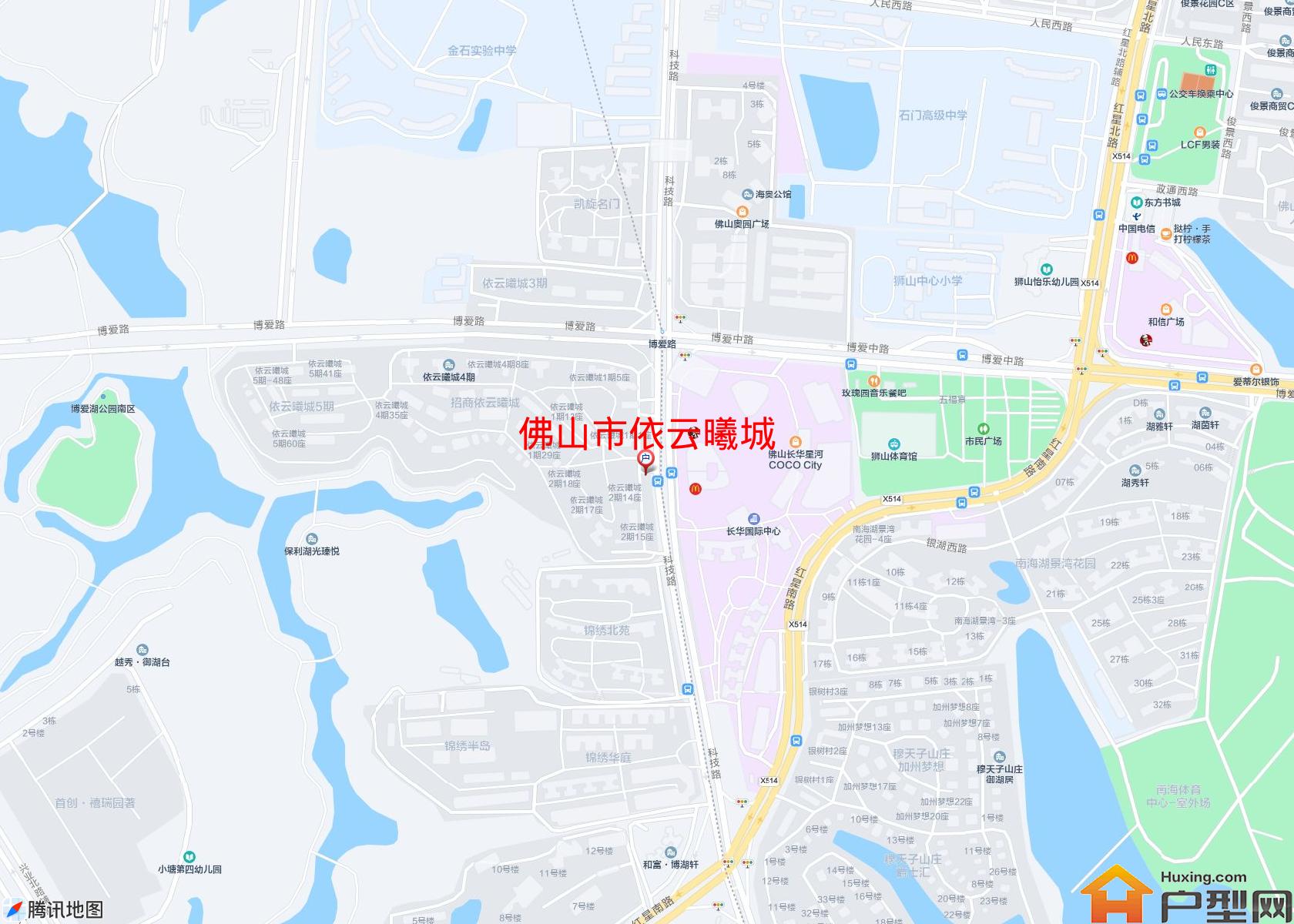 依云曦城小区 - 户型网 依云曦城小区 - 户型网