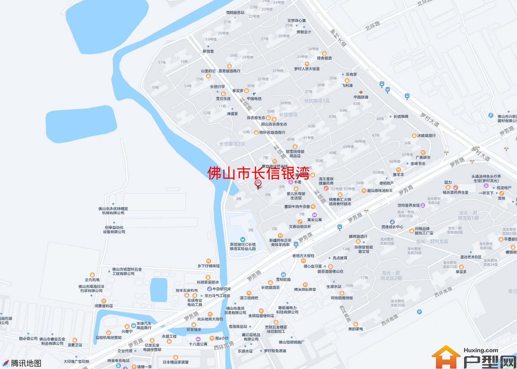 长信银湾小区 - 户型网 长信银湾小区 - 户型网