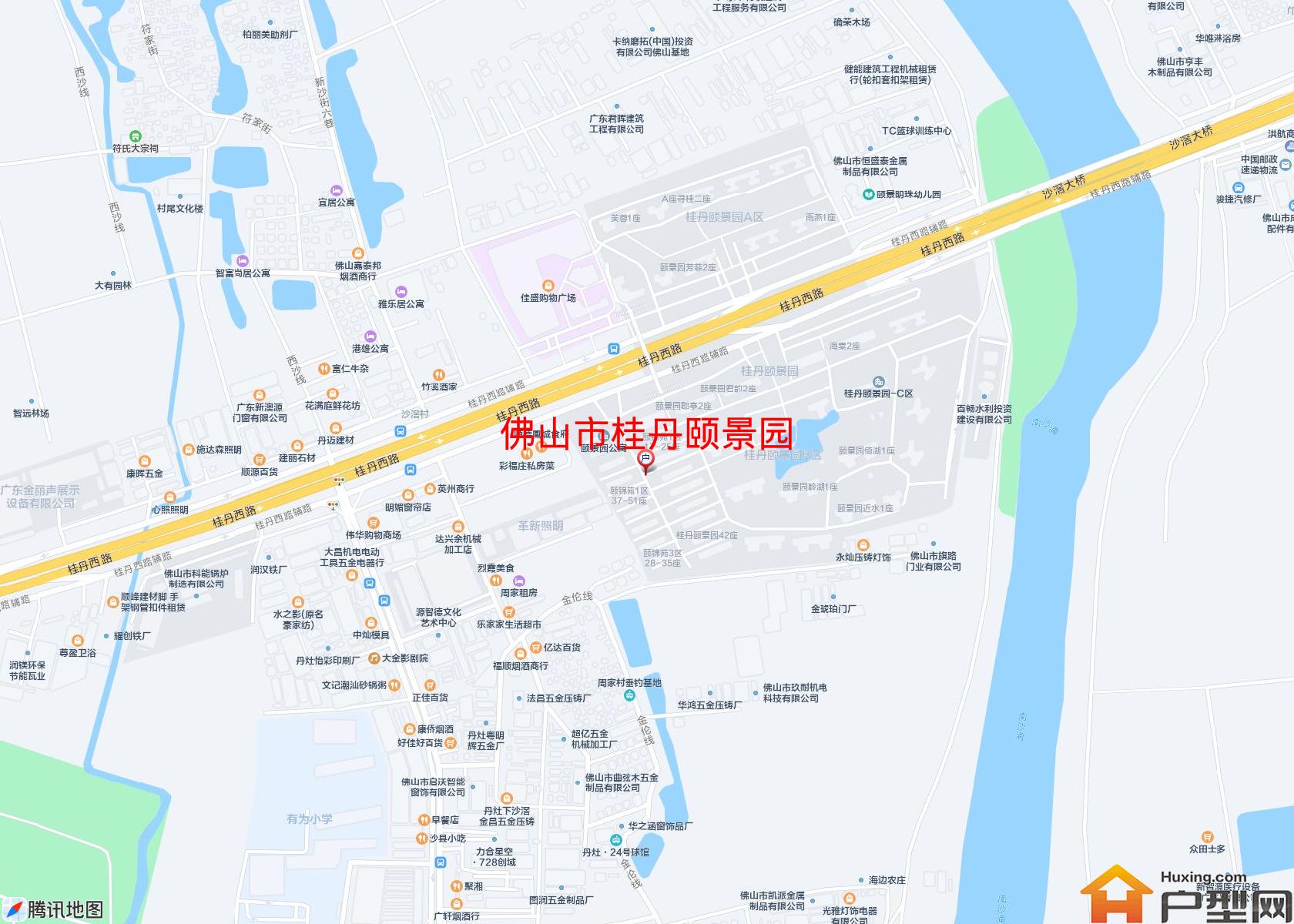 桂丹颐景园小区 - 户型网 桂丹颐景园小区 - 户型网