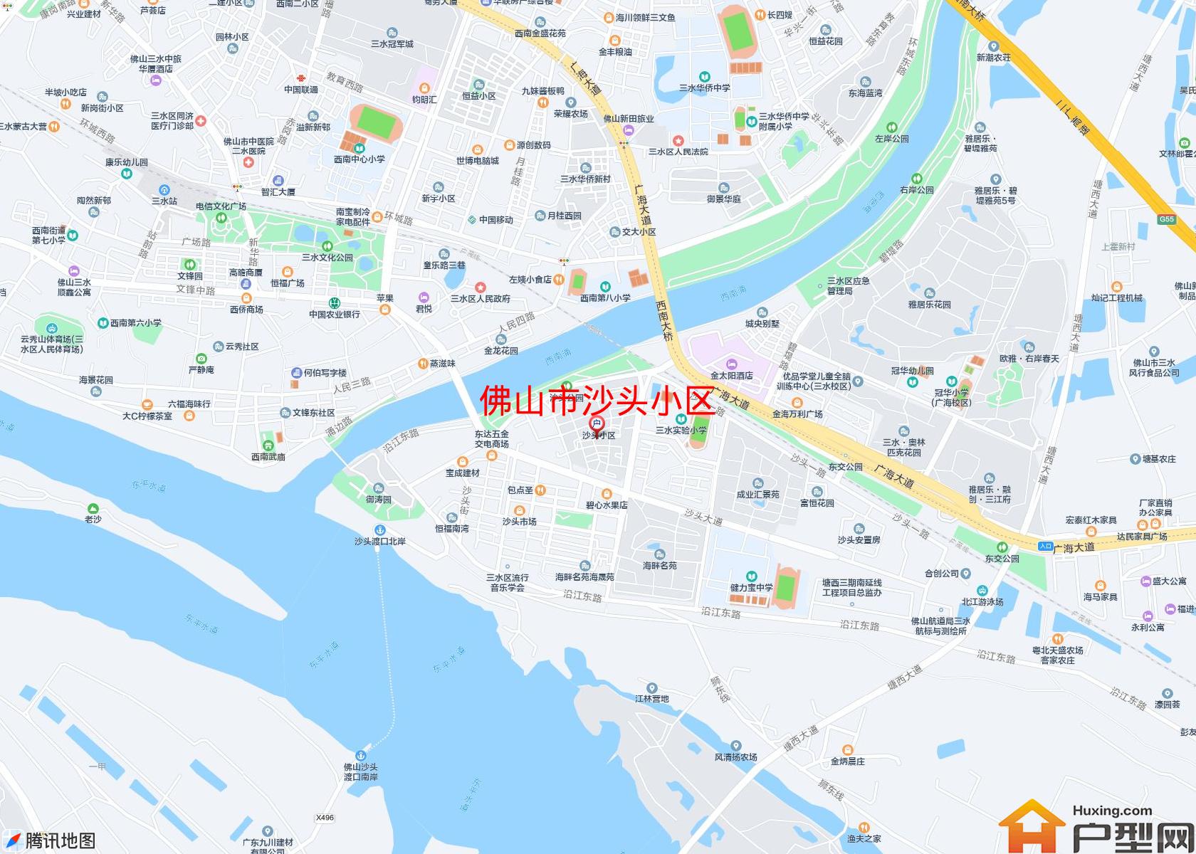 沙头小区小区 - 户型网