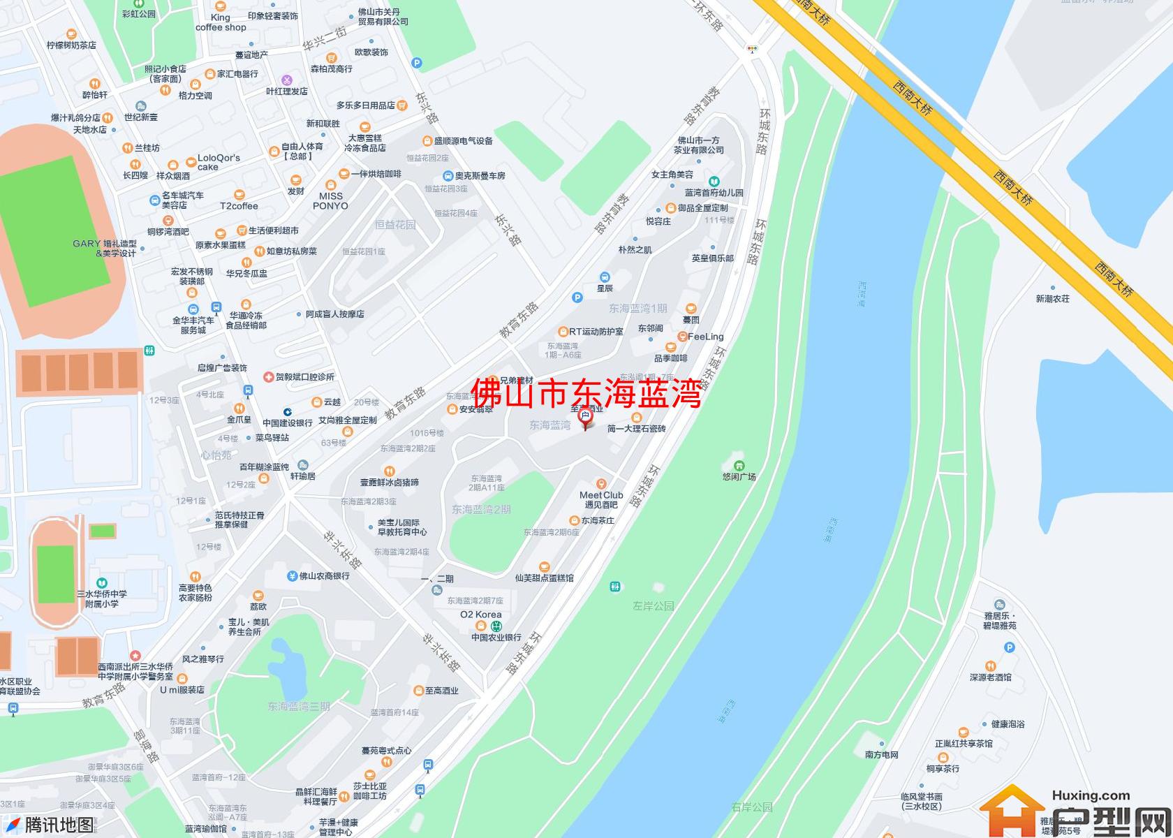 东海蓝湾小区 - 户型网