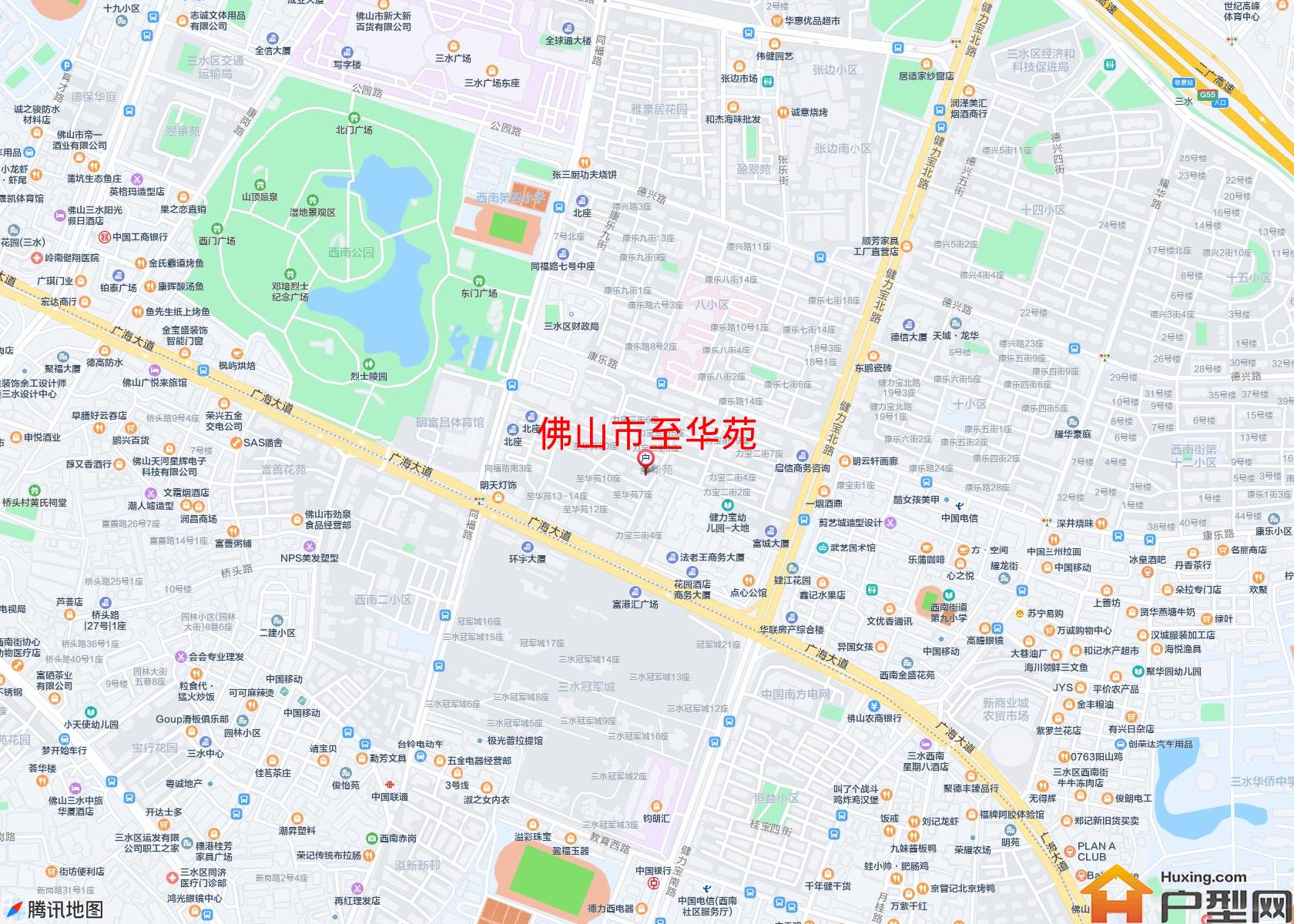 至华苑小区 - 户型网