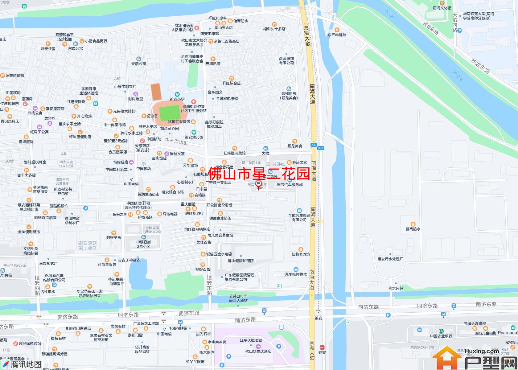 星二花园小区 - 户型网