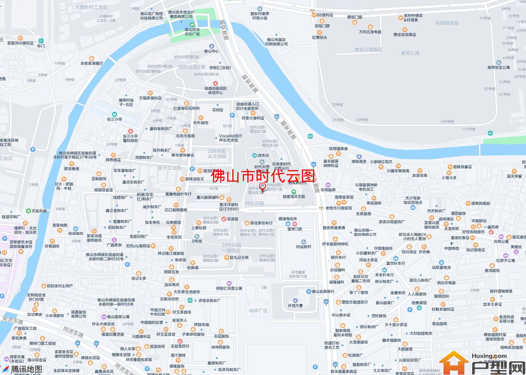 时代云图小区 - 户型网