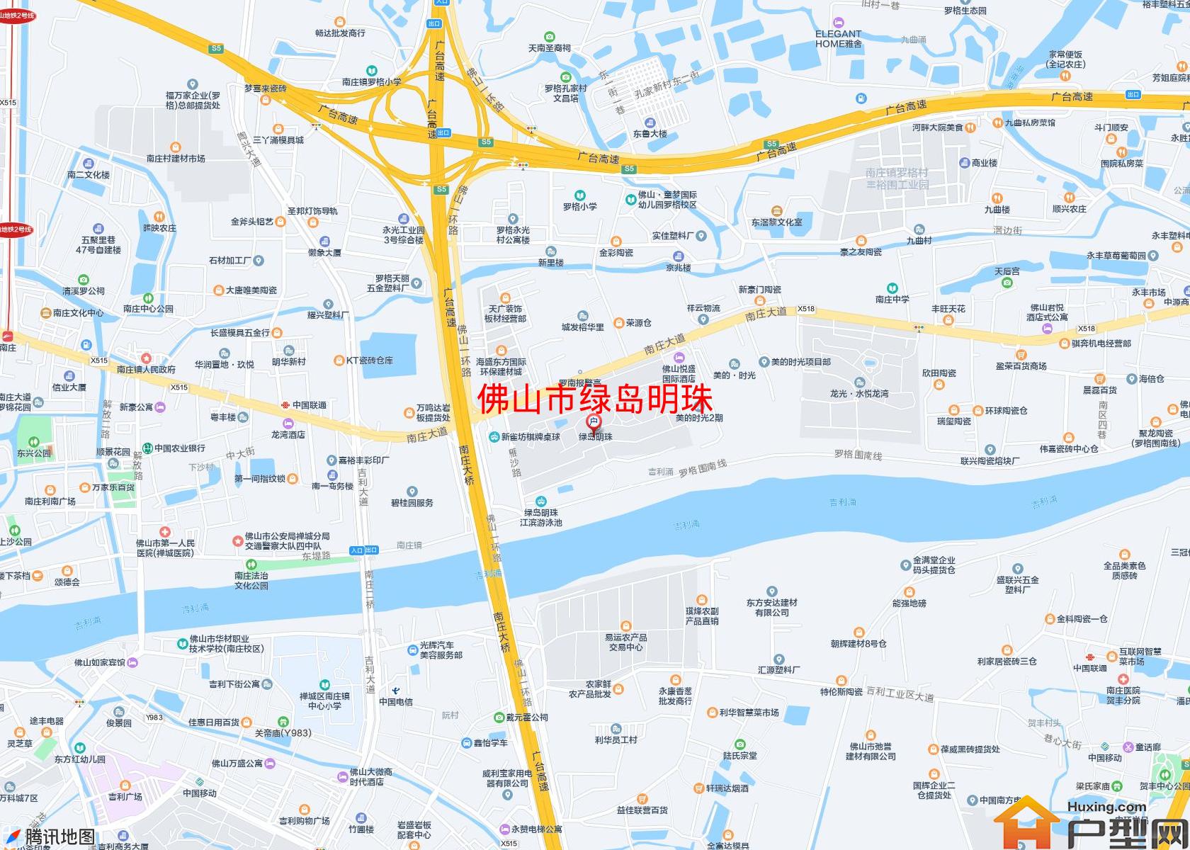 绿岛明珠小区 - 户型网