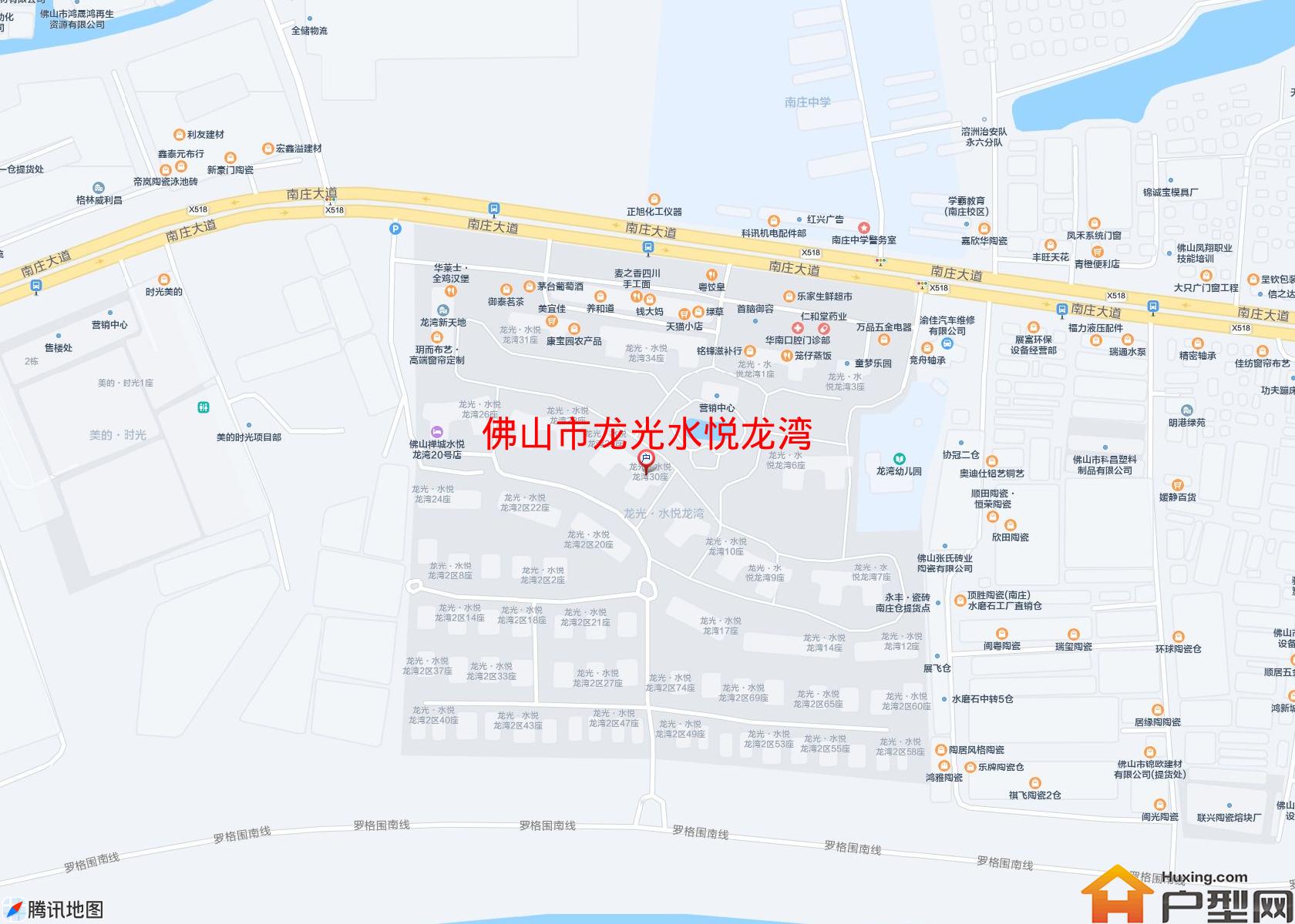 龙光水悦龙湾小区 - 户型网