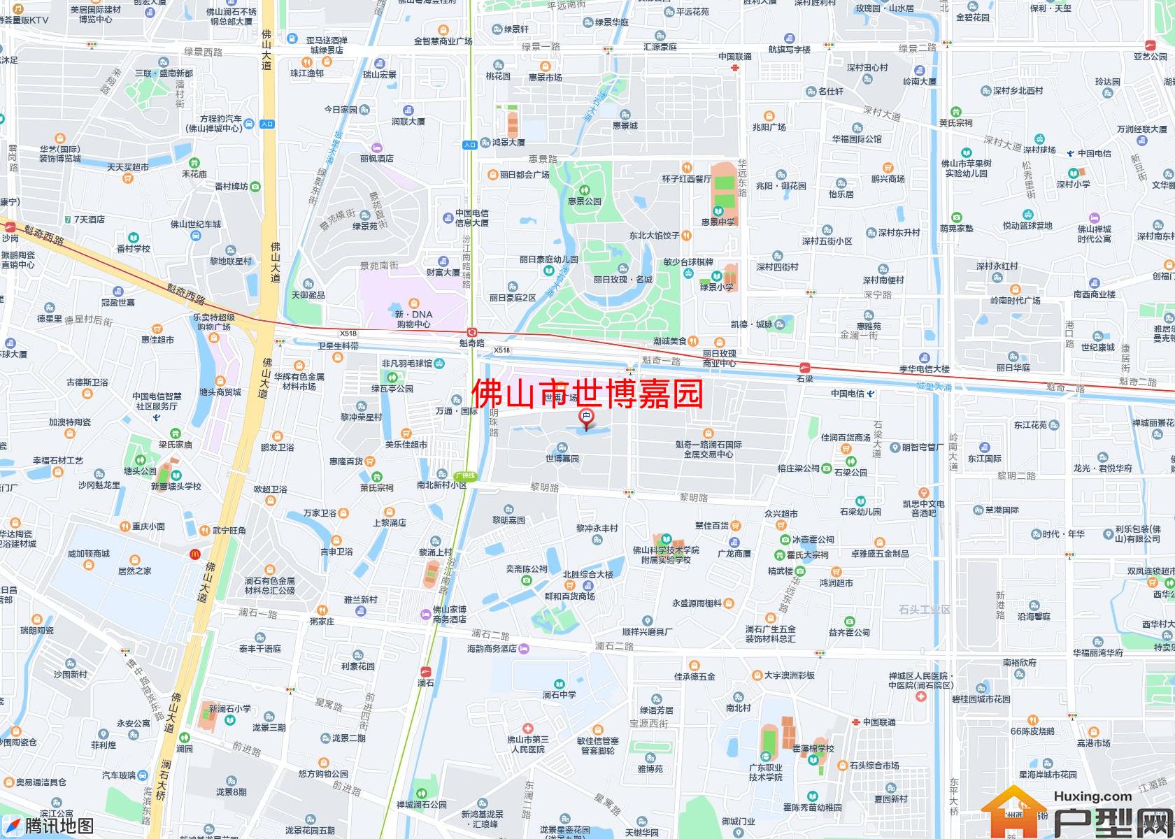 世博嘉园小区 - 户型网