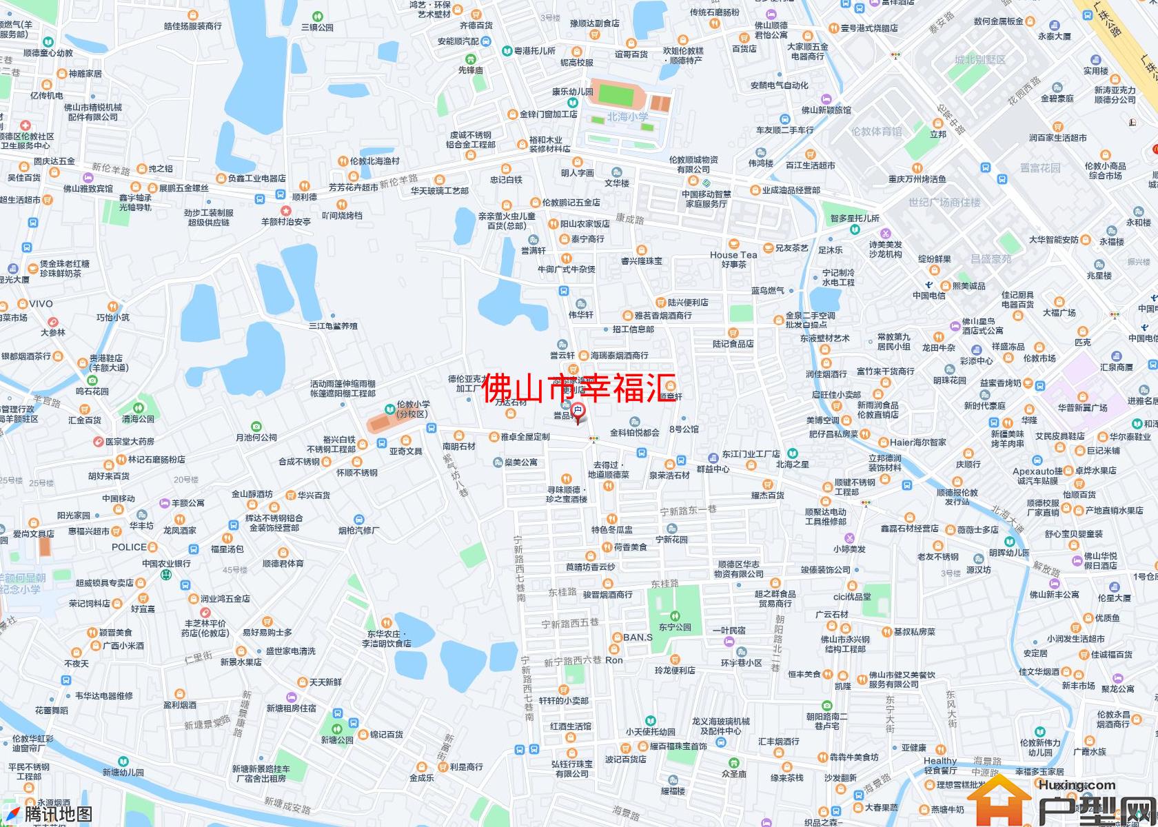 幸福汇小区 - 户型网
