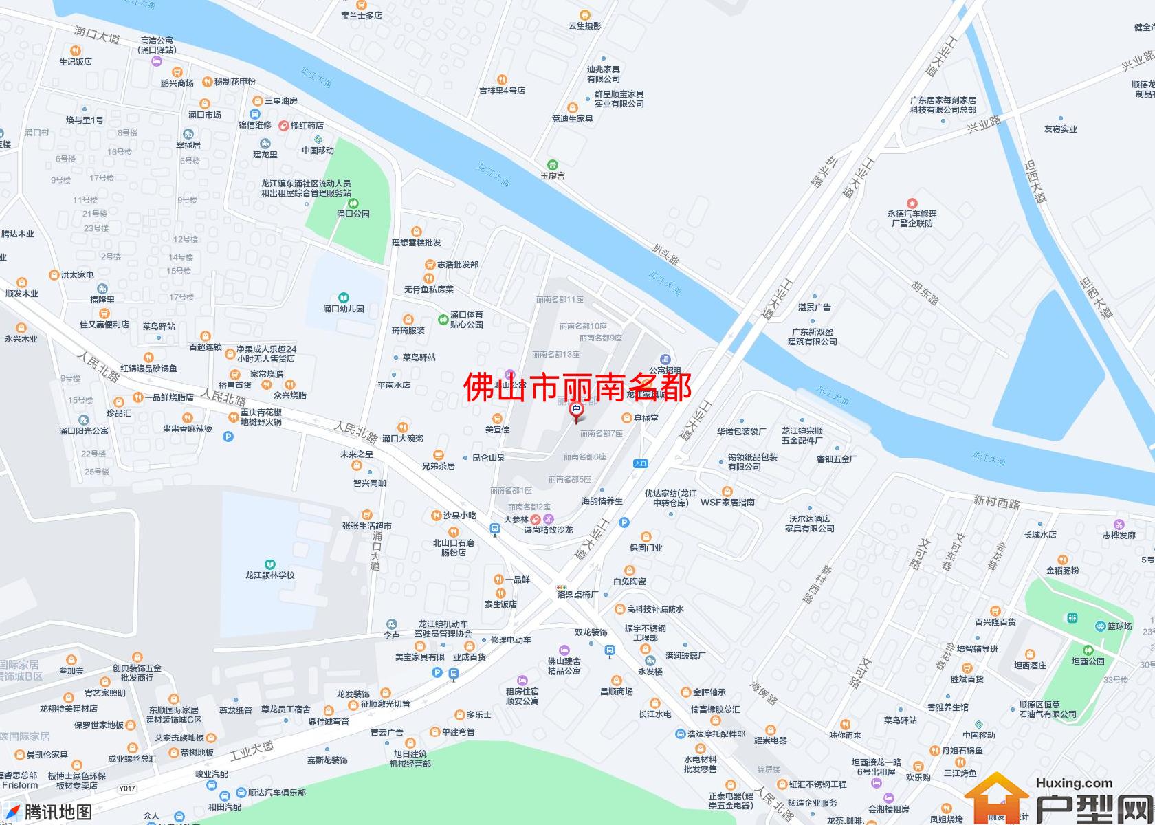 丽南名都小区 - 户型网