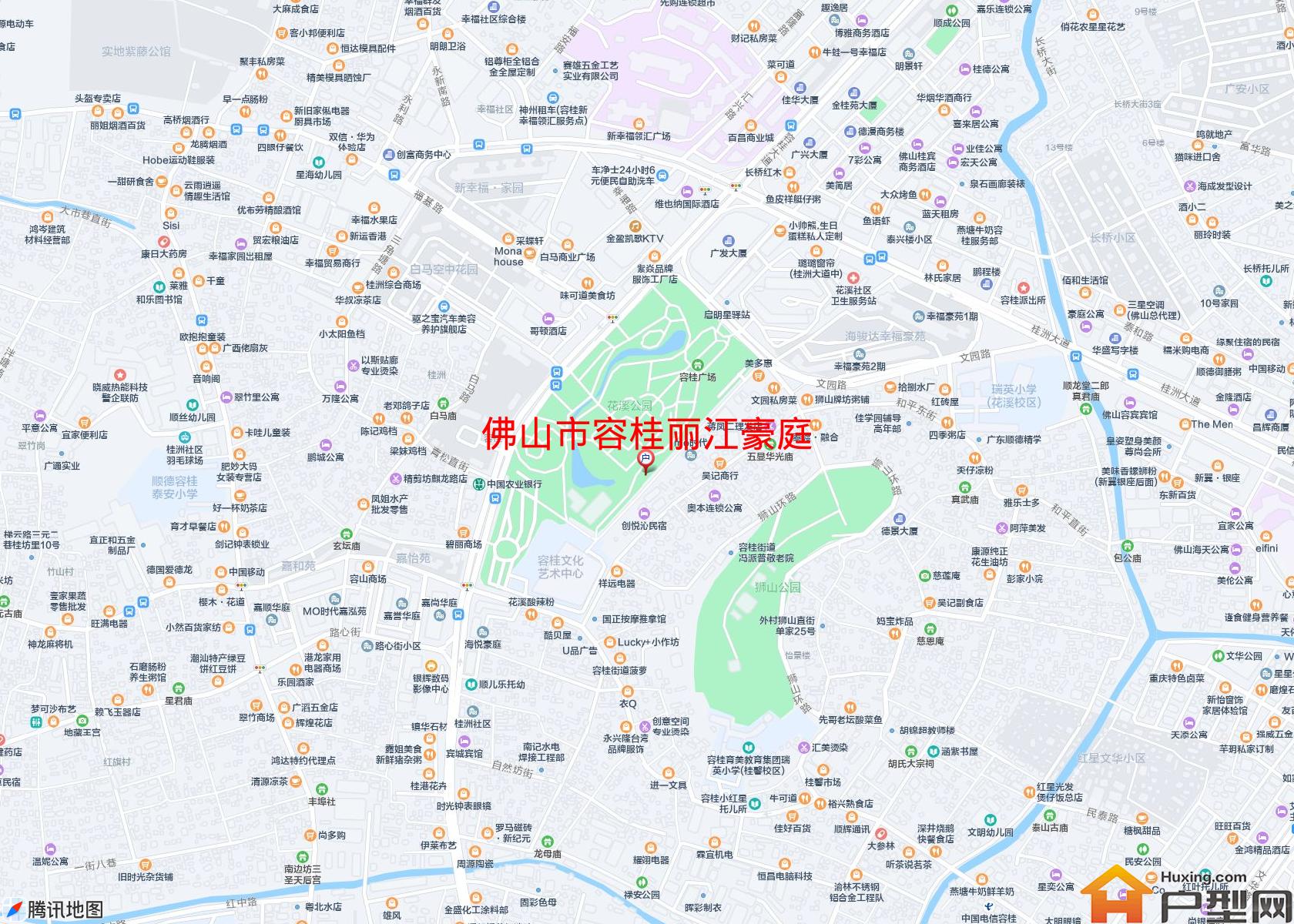 容桂丽江豪庭小区 - 户型网