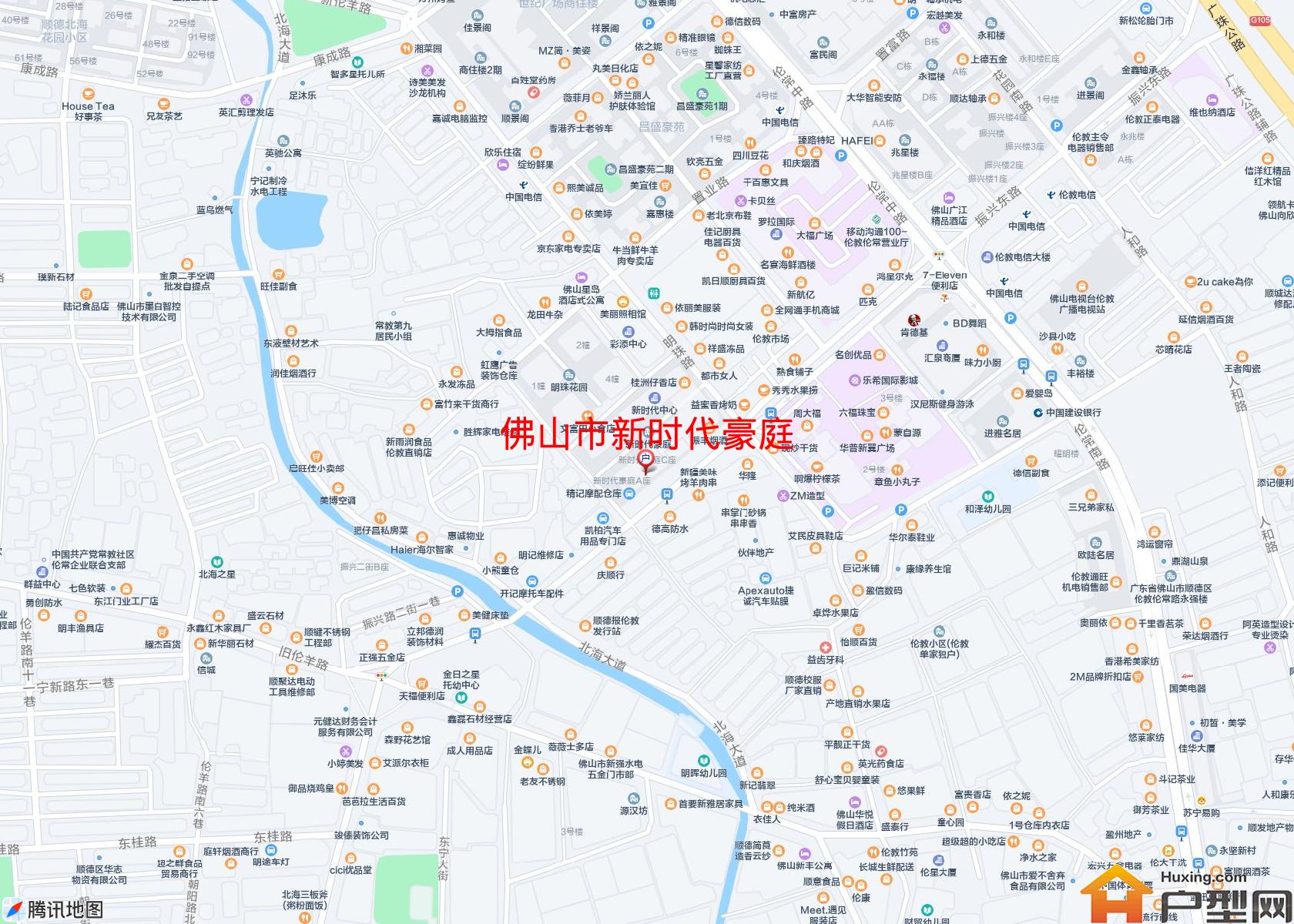 新时代豪庭小区 - 户型网