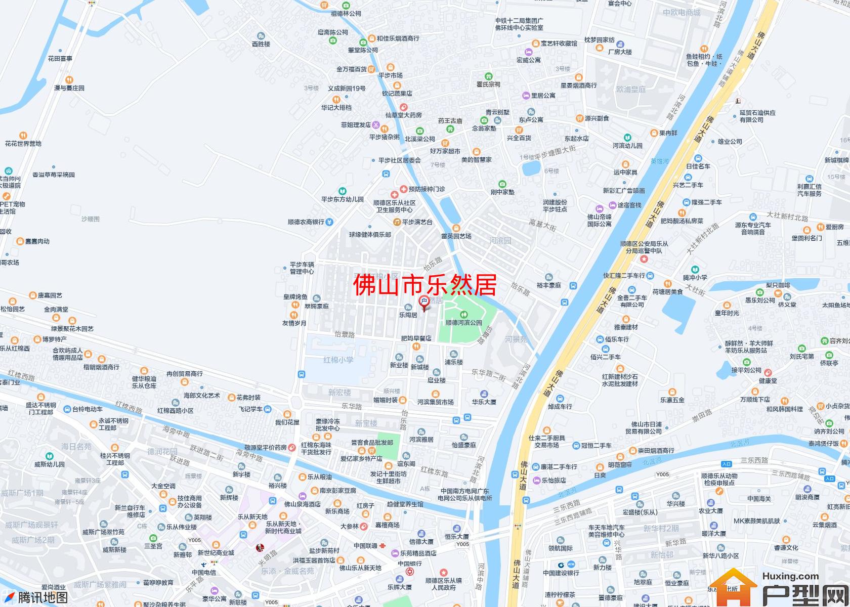 乐然居小区 - 户型网